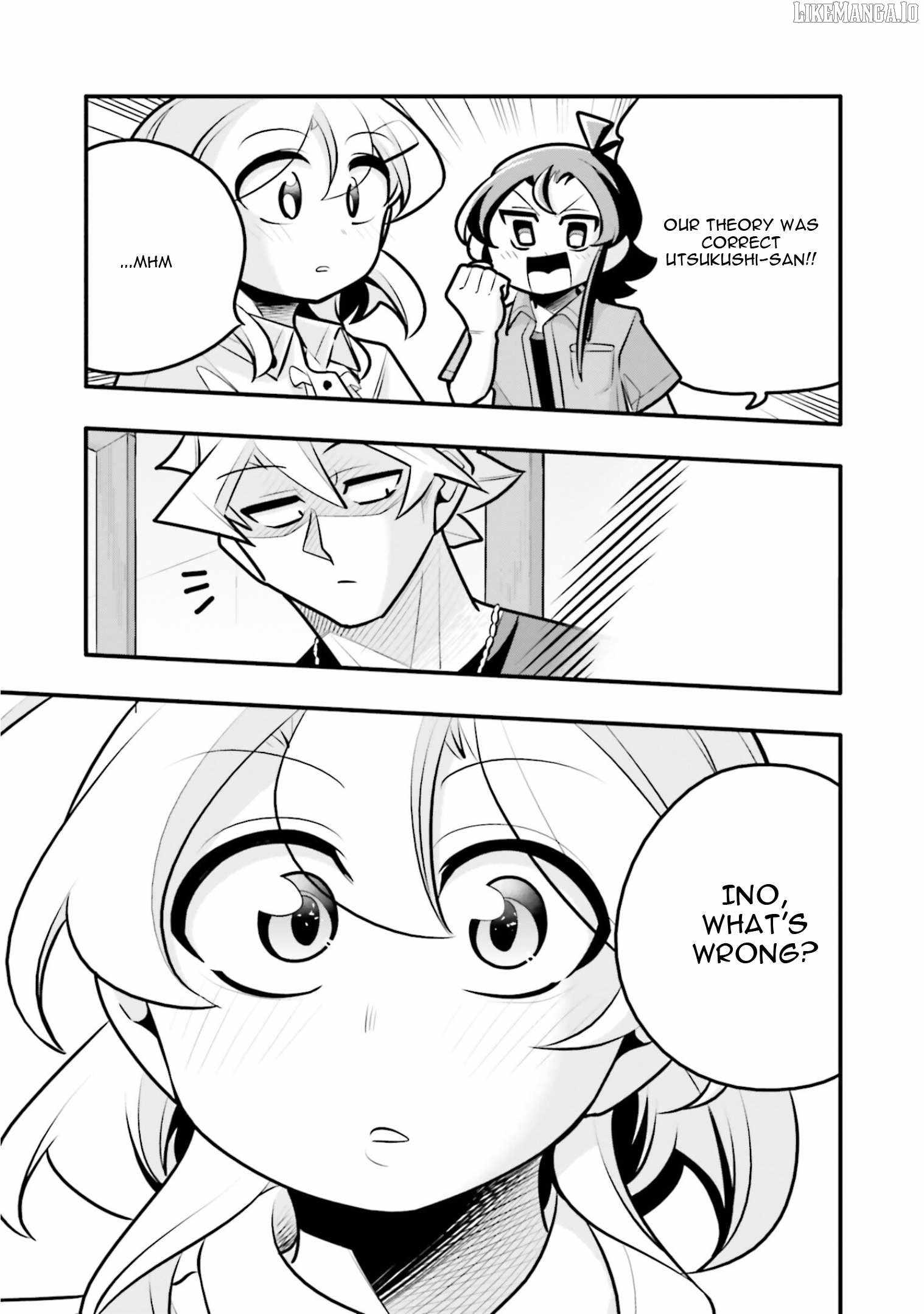 10-nenkan Tomodachi dato Omotteta Otokonoko ni Kokuhaku Sareru Ohanashi Chapter 11.2 - Page 5