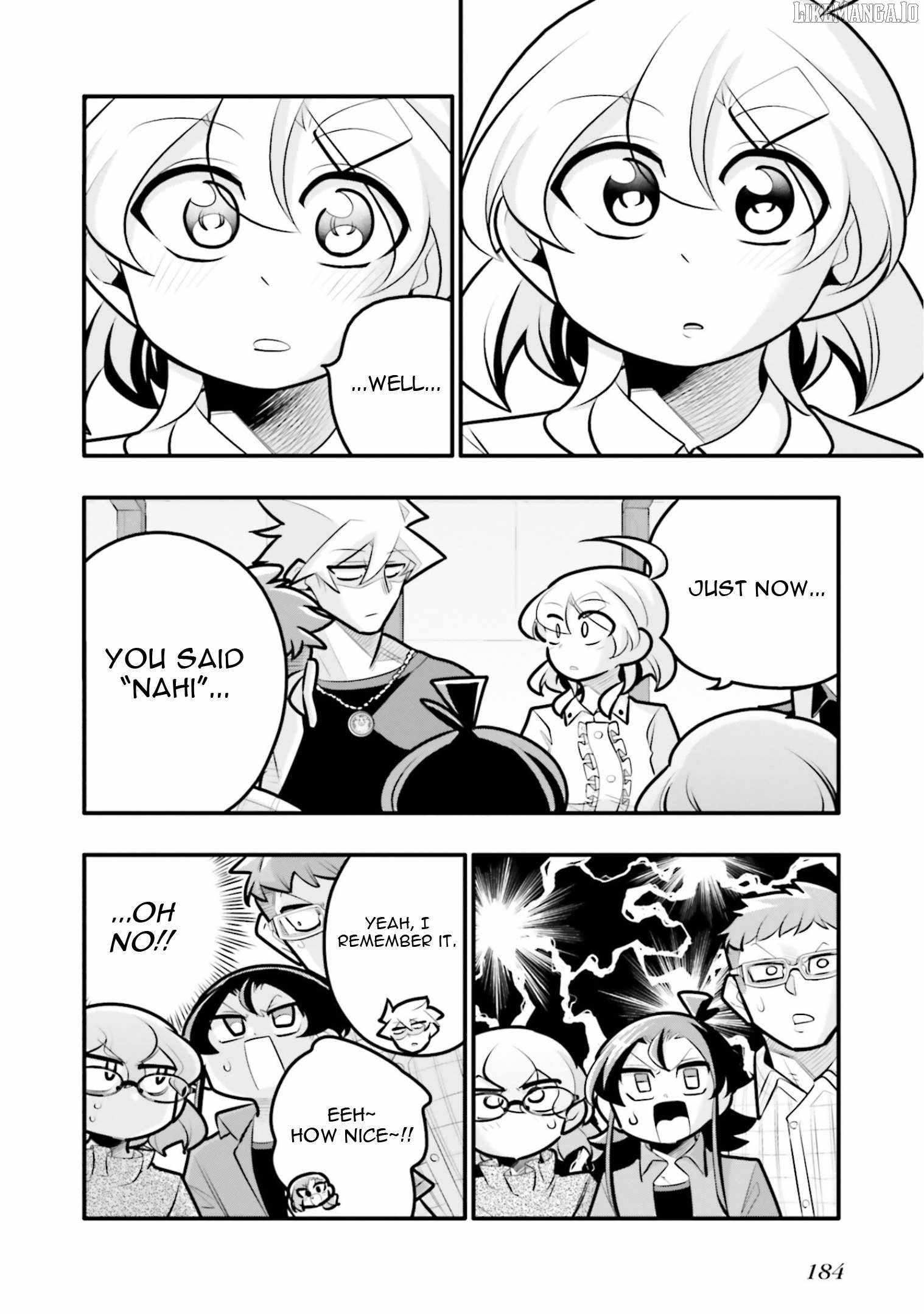 10-nenkan Tomodachi dato Omotteta Otokonoko ni Kokuhaku Sareru Ohanashi Chapter 11.2 - Page 6