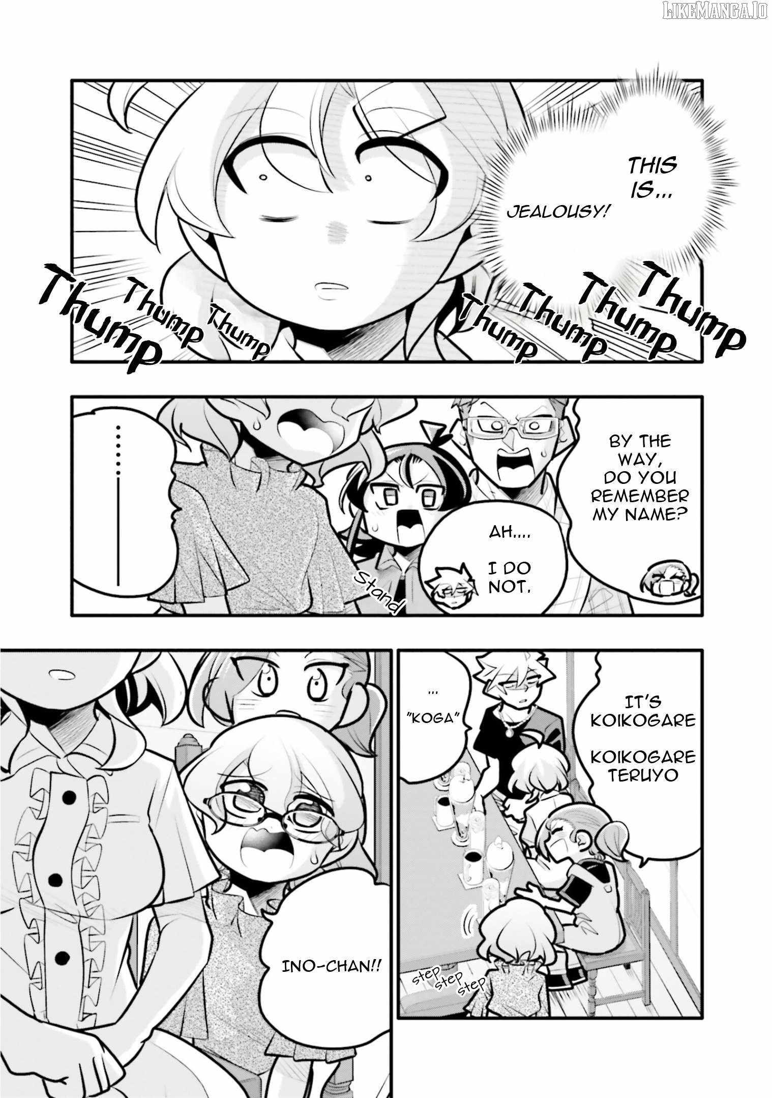 10-nenkan Tomodachi dato Omotteta Otokonoko ni Kokuhaku Sareru Ohanashi Chapter 11.2 - Page 7