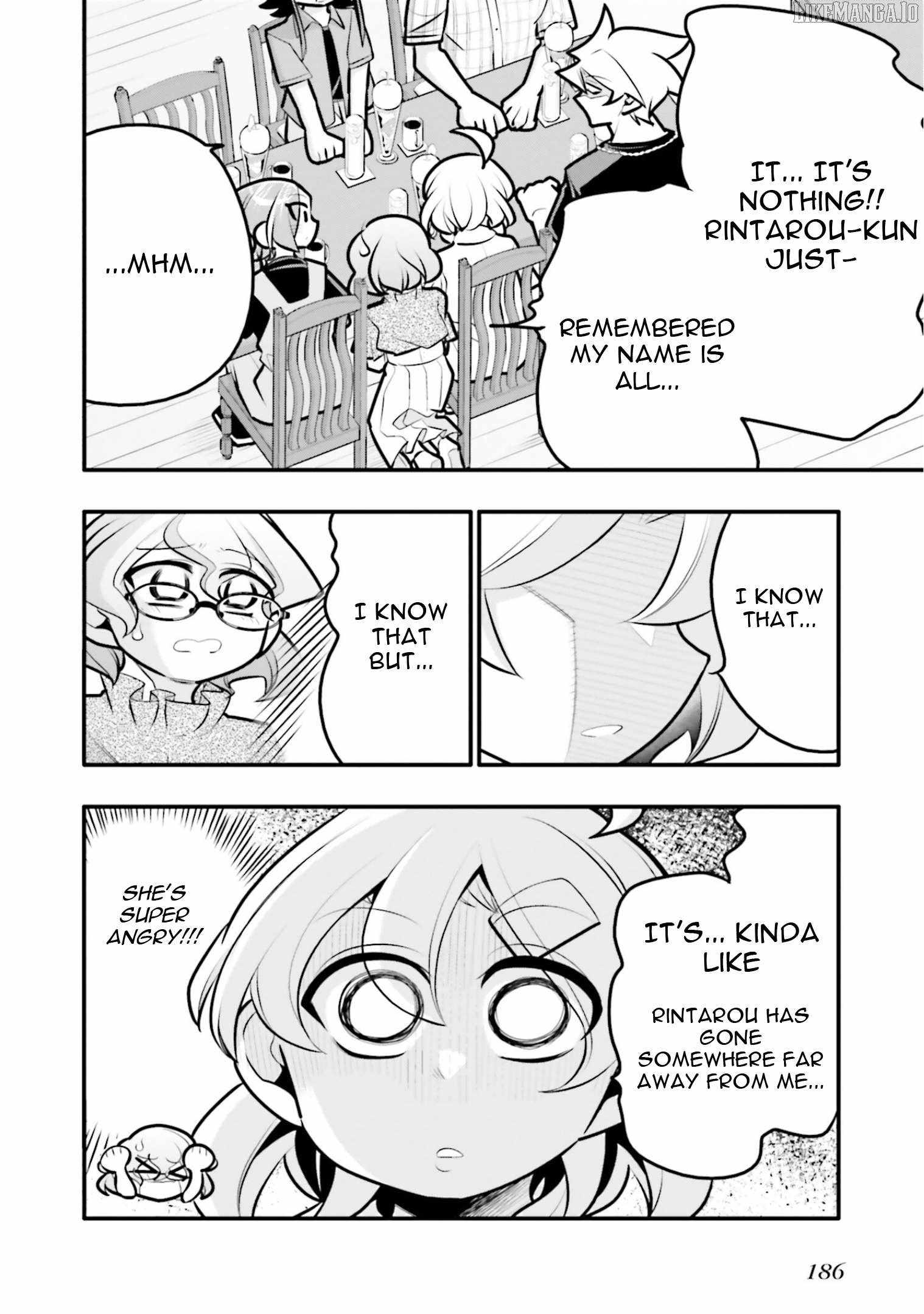 10-nenkan Tomodachi dato Omotteta Otokonoko ni Kokuhaku Sareru Ohanashi Chapter 11.2 - Page 8