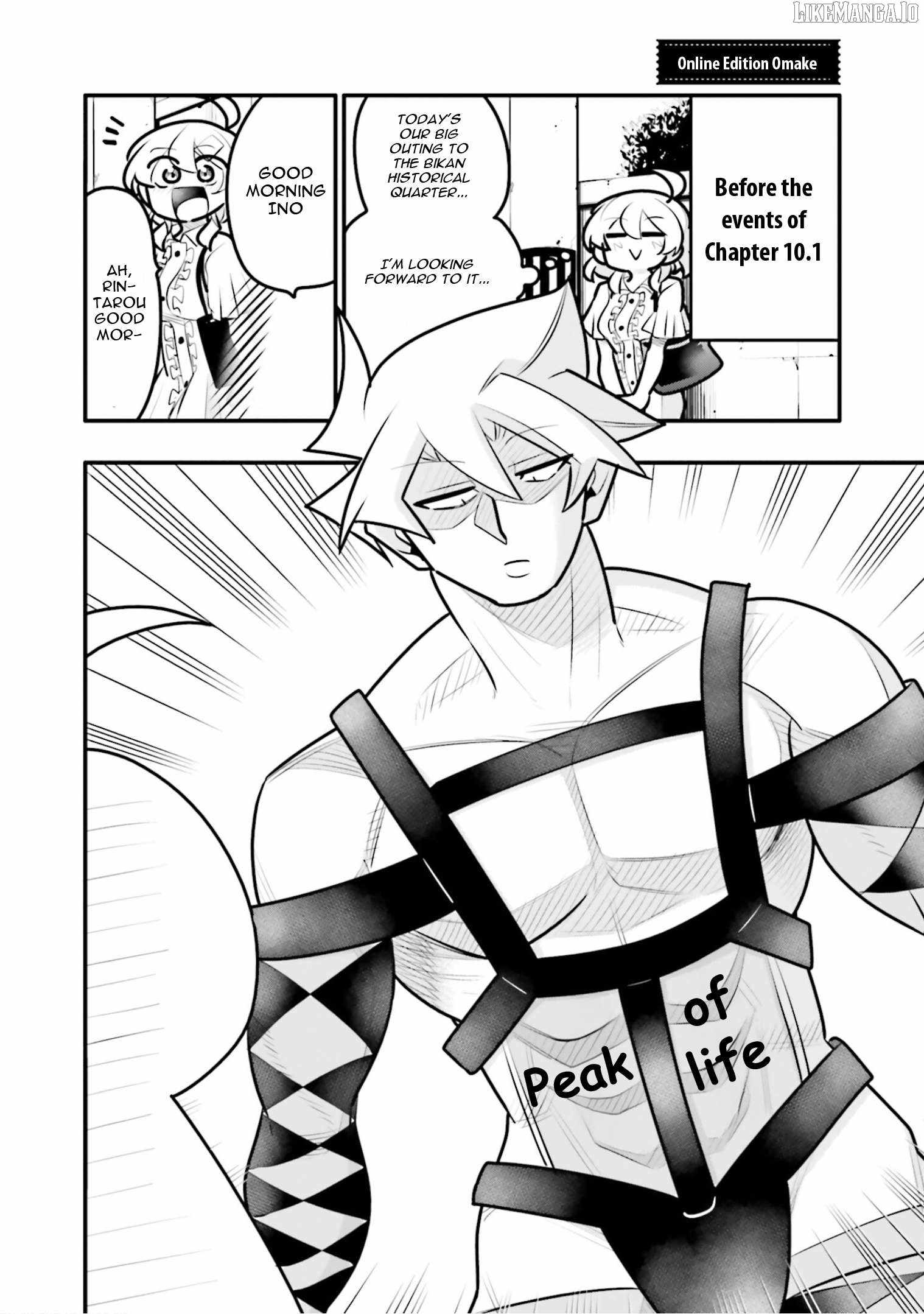 10-nenkan Tomodachi dato Omotteta Otokonoko ni Kokuhaku Sareru Ohanashi Chapter 11.3 - Page 4