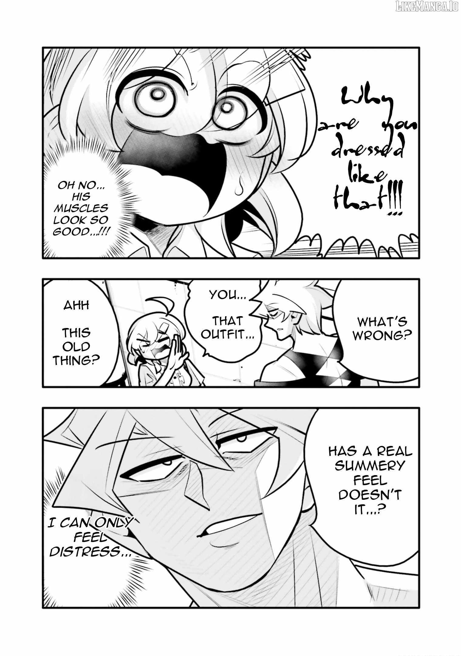 10-nenkan Tomodachi dato Omotteta Otokonoko ni Kokuhaku Sareru Ohanashi Chapter 11.3 - Page 5
