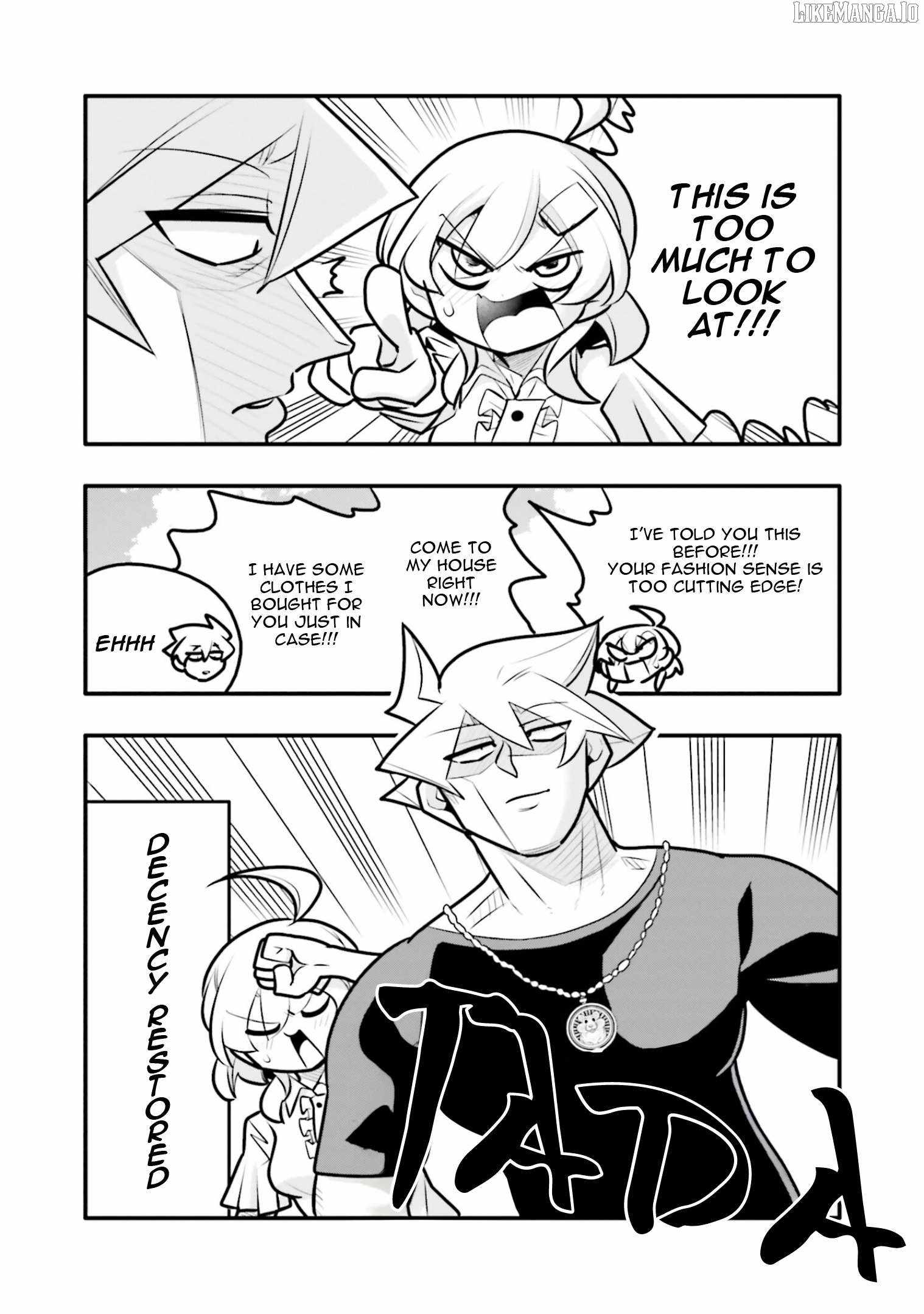 10-nenkan Tomodachi dato Omotteta Otokonoko ni Kokuhaku Sareru Ohanashi Chapter 11.3 - Page 6