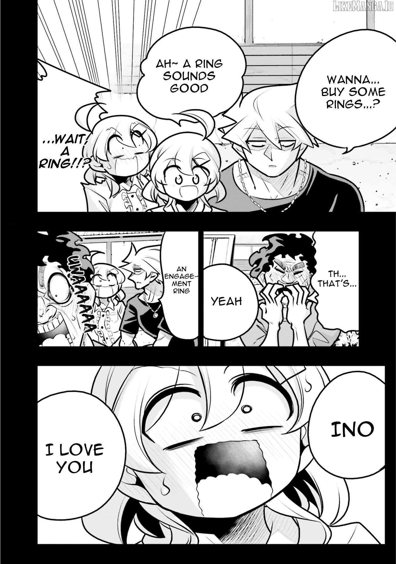10-nenkan Tomodachi dato Omotteta Otokonoko ni Kokuhaku Sareru Ohanashi Chapter 12.1 - Page 11