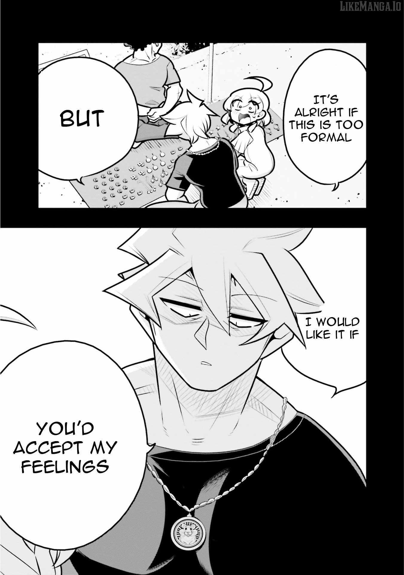 10-nenkan Tomodachi dato Omotteta Otokonoko ni Kokuhaku Sareru Ohanashi Chapter 12.1 - Page 12