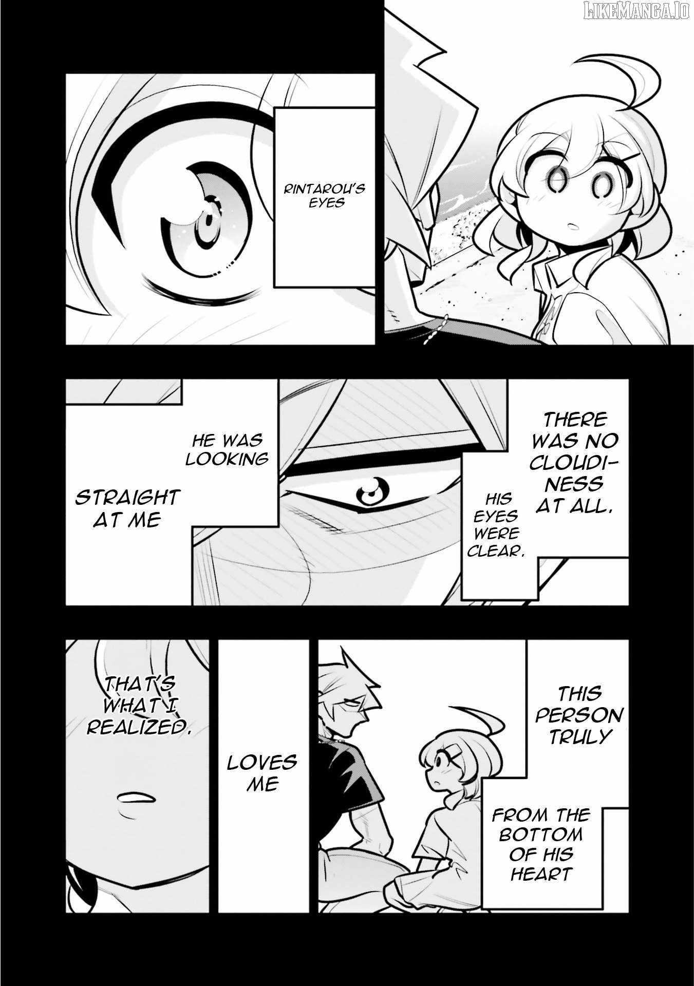 10-nenkan Tomodachi dato Omotteta Otokonoko ni Kokuhaku Sareru Ohanashi Chapter 12.1 - Page 13