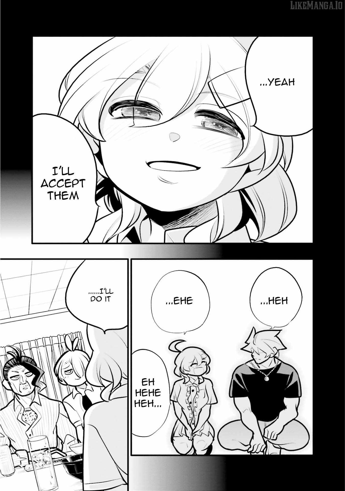 10-nenkan Tomodachi dato Omotteta Otokonoko ni Kokuhaku Sareru Ohanashi Chapter 12.1 - Page 14