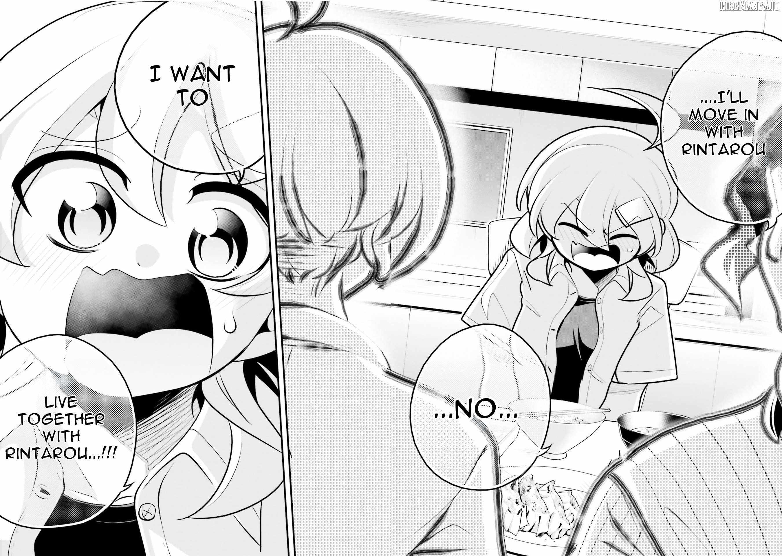 10-nenkan Tomodachi dato Omotteta Otokonoko ni Kokuhaku Sareru Ohanashi Chapter 12.1 - Page 15