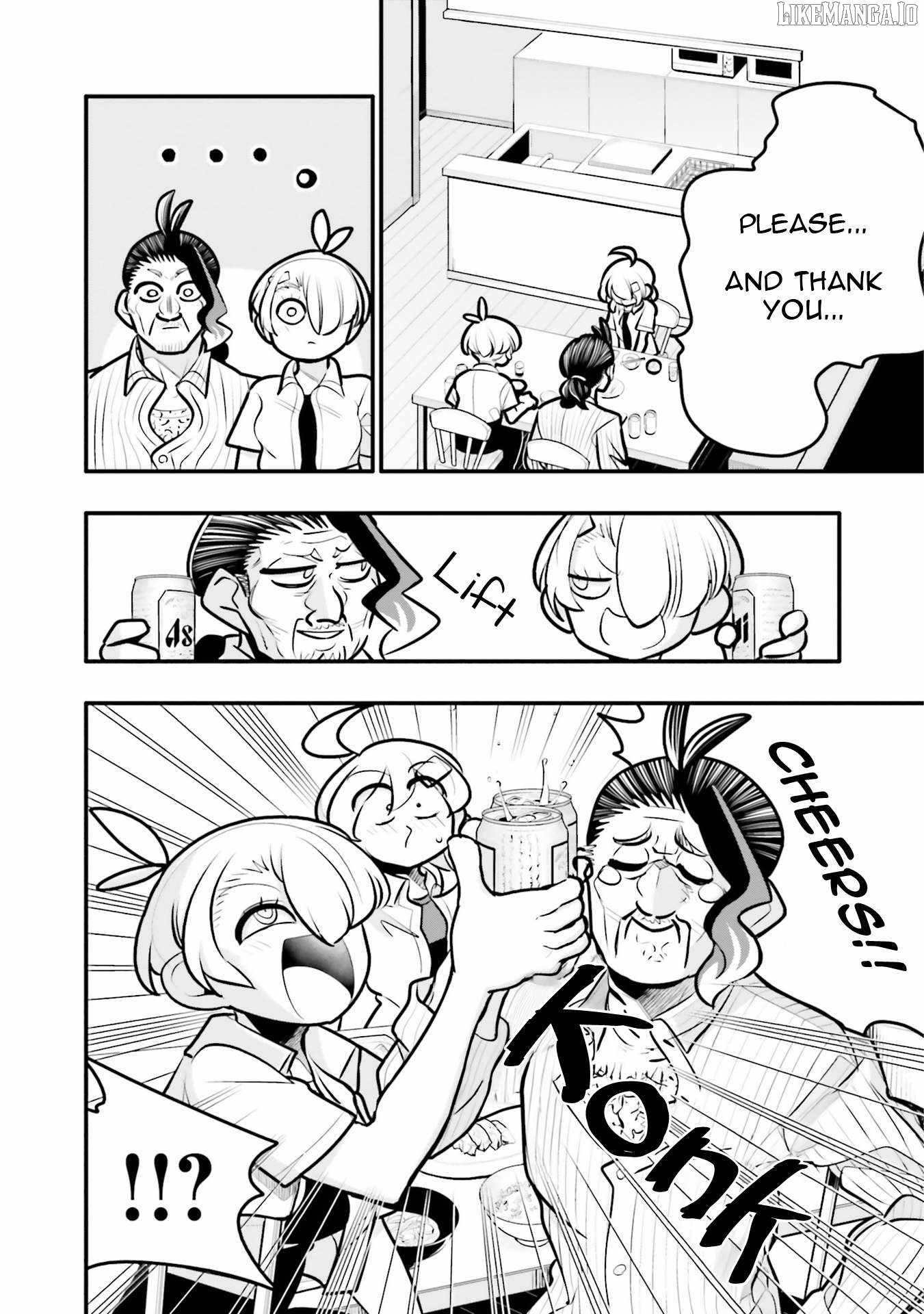 10-nenkan Tomodachi dato Omotteta Otokonoko ni Kokuhaku Sareru Ohanashi Chapter 12.1 - Page 16