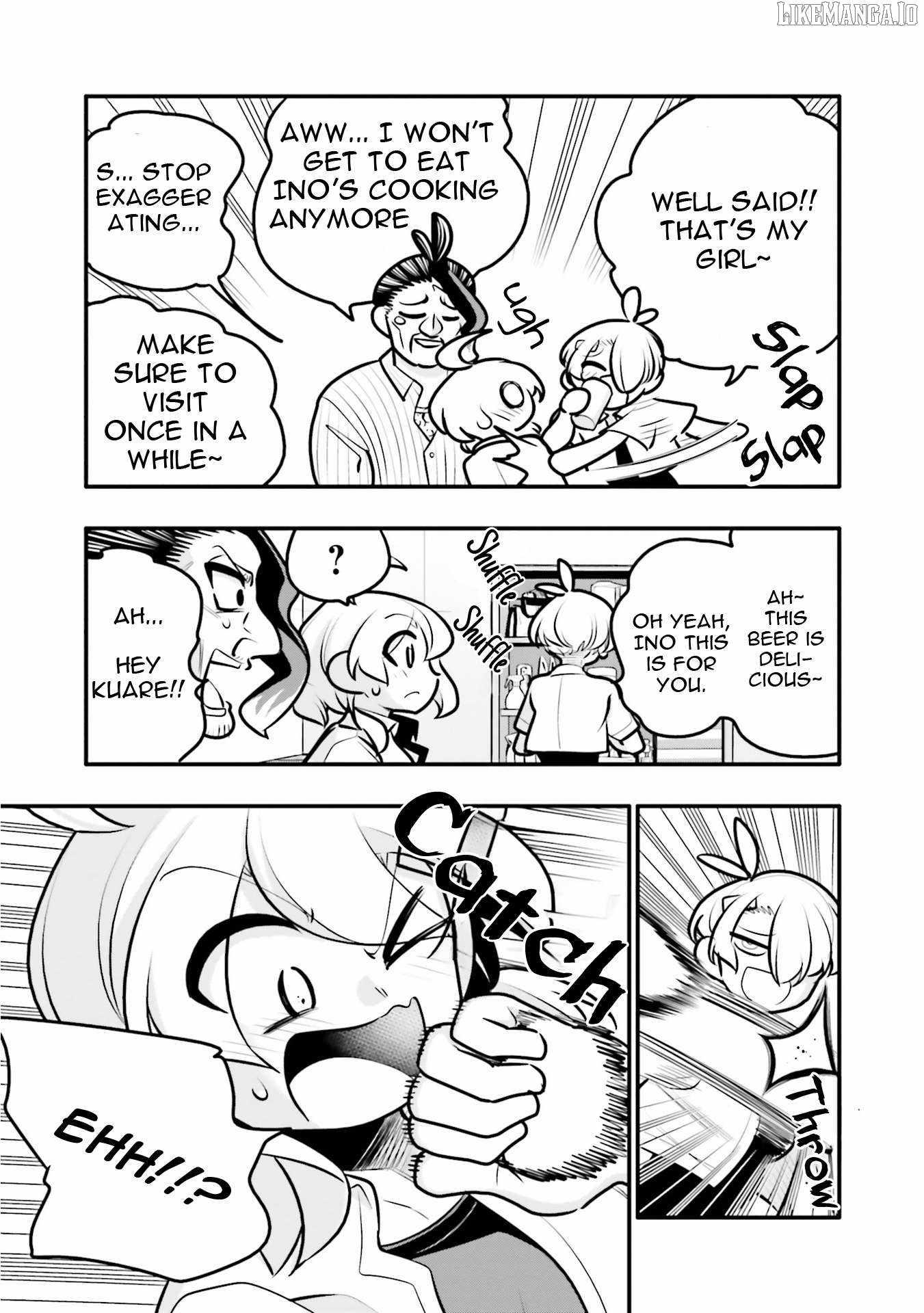 10-nenkan Tomodachi dato Omotteta Otokonoko ni Kokuhaku Sareru Ohanashi Chapter 12.1 - Page 17