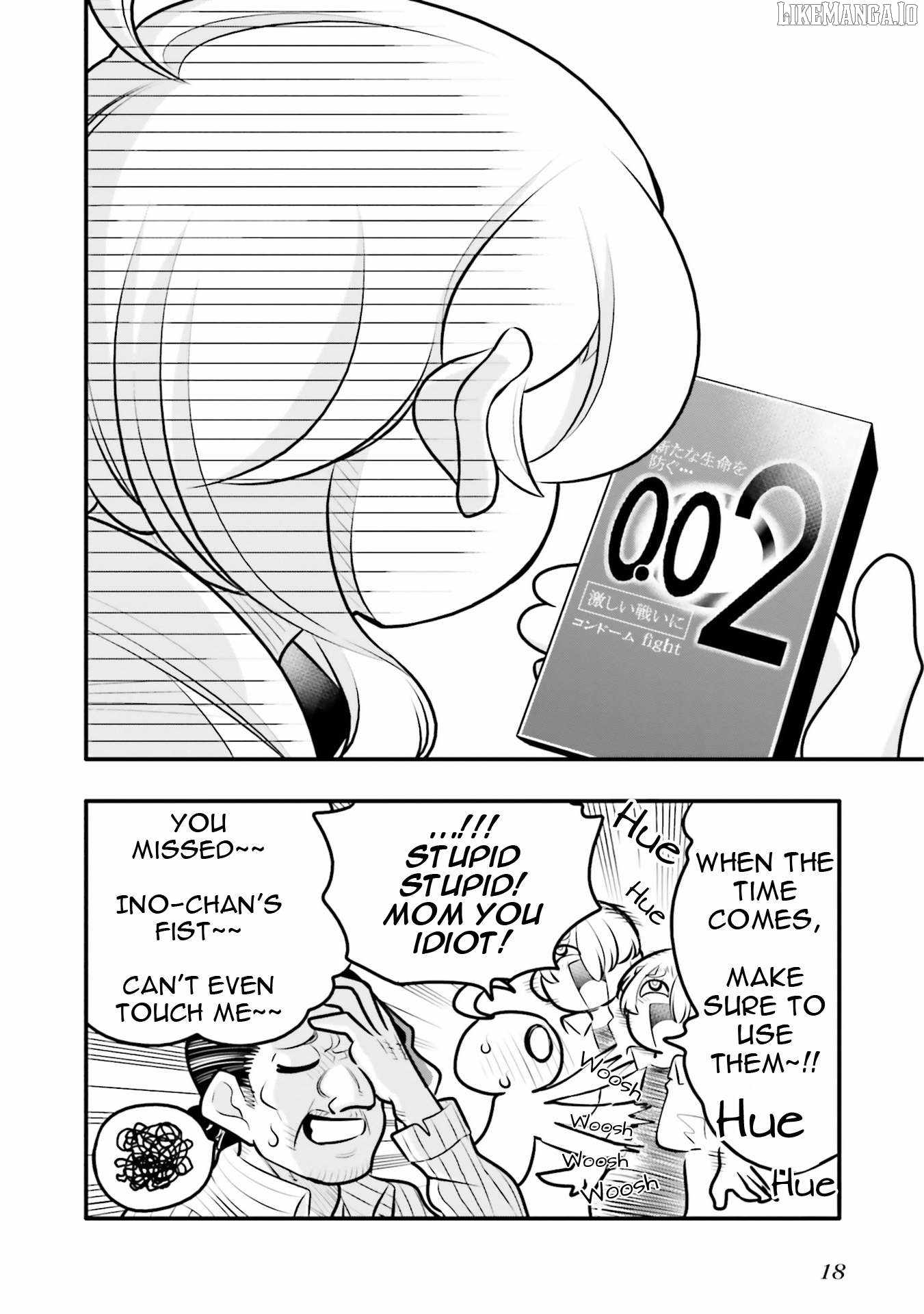 10-nenkan Tomodachi dato Omotteta Otokonoko ni Kokuhaku Sareru Ohanashi Chapter 12.1 - Page 18