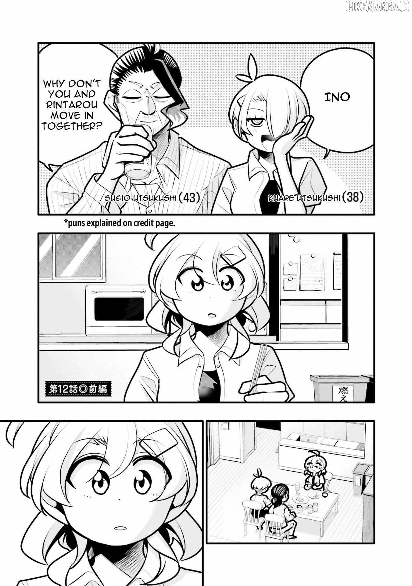 10-nenkan Tomodachi dato Omotteta Otokonoko ni Kokuhaku Sareru Ohanashi Chapter 12.1 - Page 4