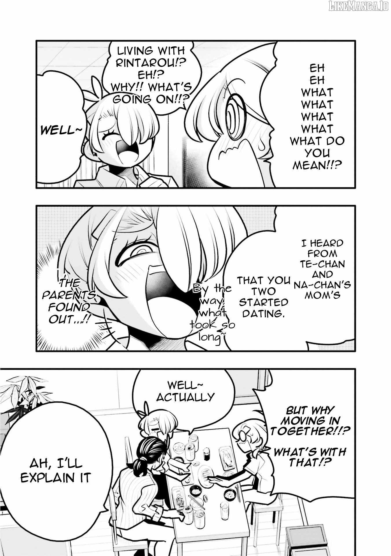 10-nenkan Tomodachi dato Omotteta Otokonoko ni Kokuhaku Sareru Ohanashi Chapter 12.1 - Page 6
