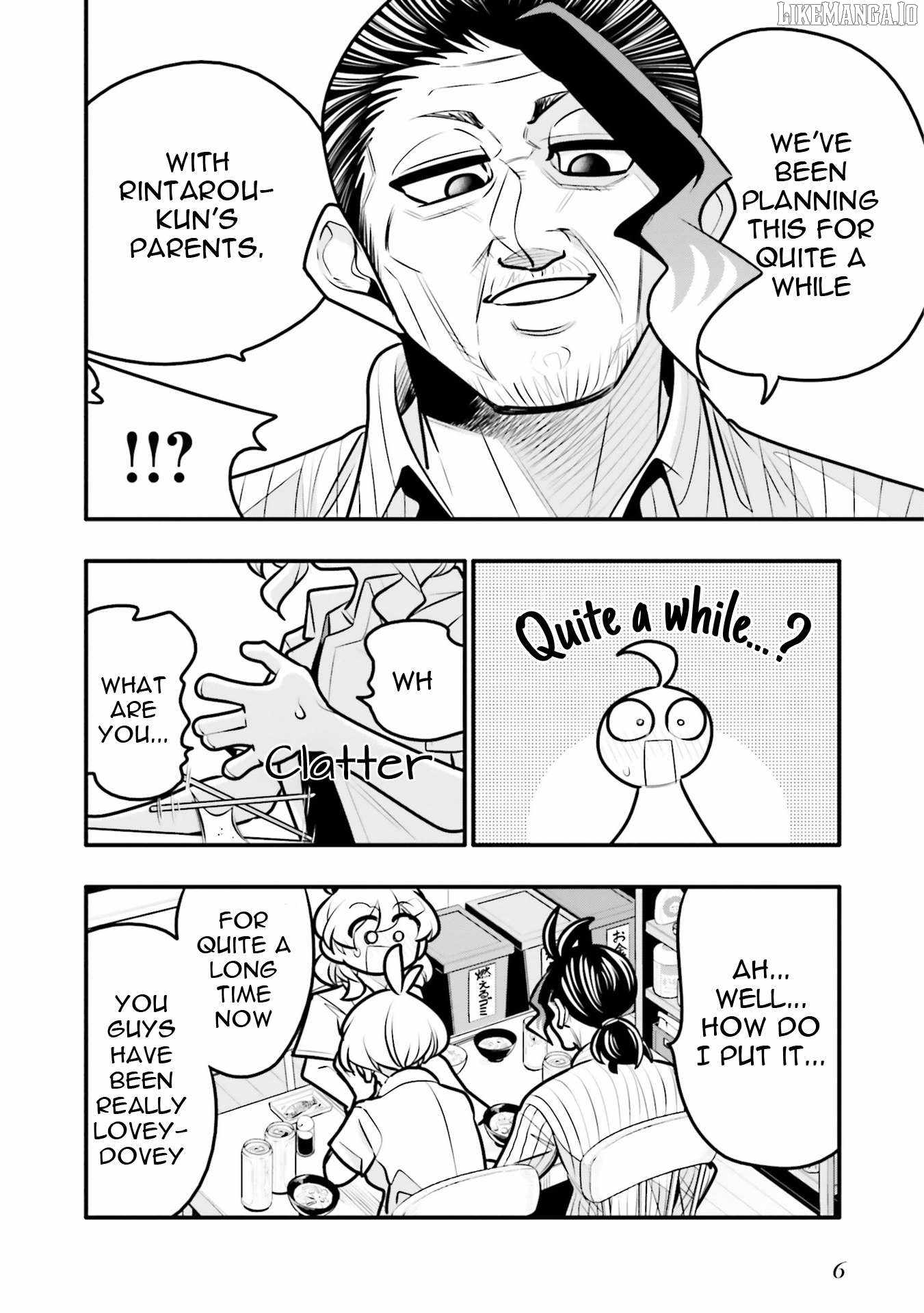 10-nenkan Tomodachi dato Omotteta Otokonoko ni Kokuhaku Sareru Ohanashi Chapter 12.1 - Page 7