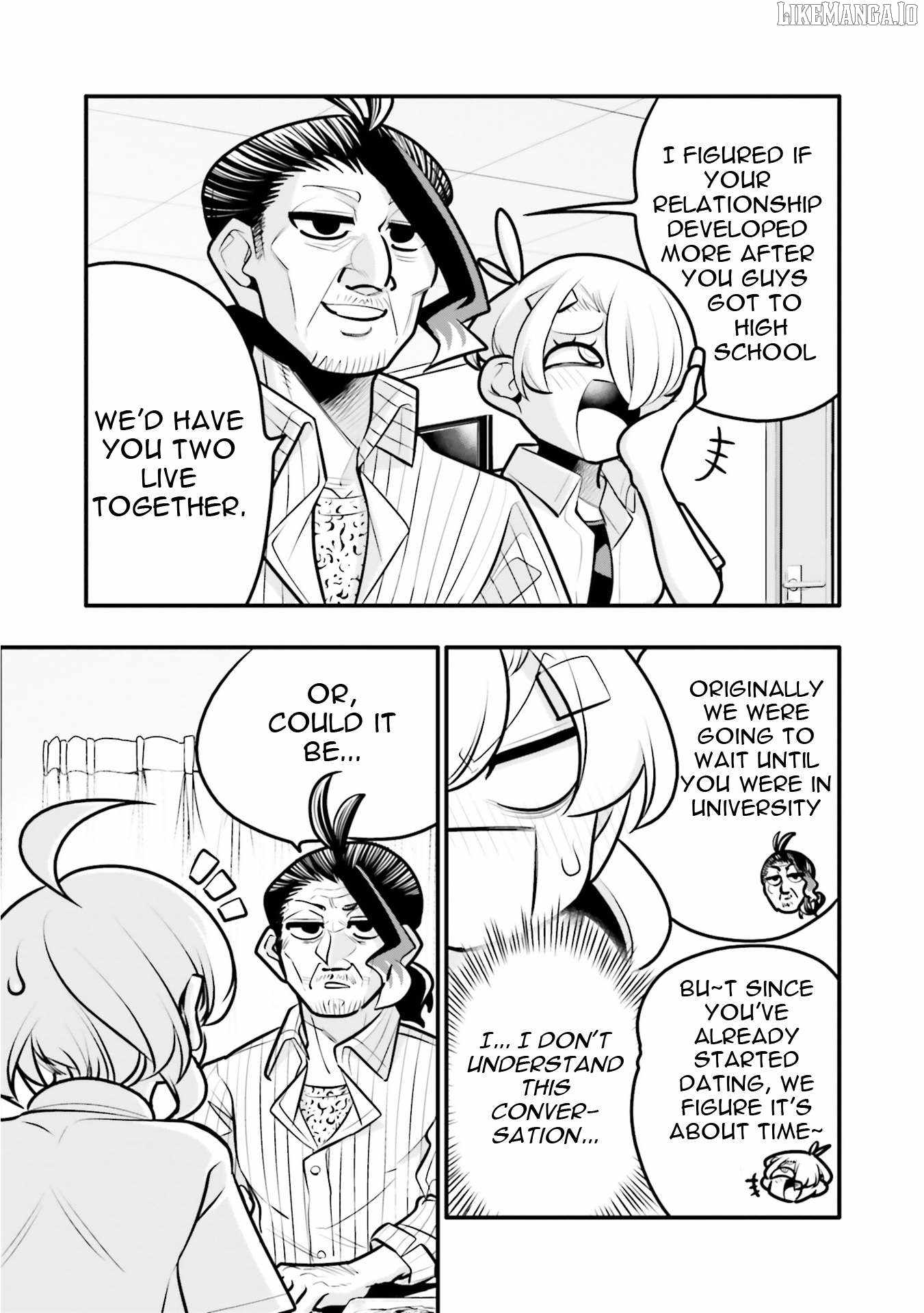 10-nenkan Tomodachi dato Omotteta Otokonoko ni Kokuhaku Sareru Ohanashi Chapter 12.1 - Page 8