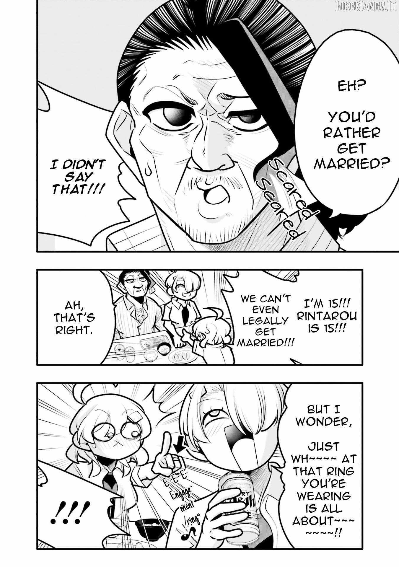 10-nenkan Tomodachi dato Omotteta Otokonoko ni Kokuhaku Sareru Ohanashi Chapter 12.1 - Page 9