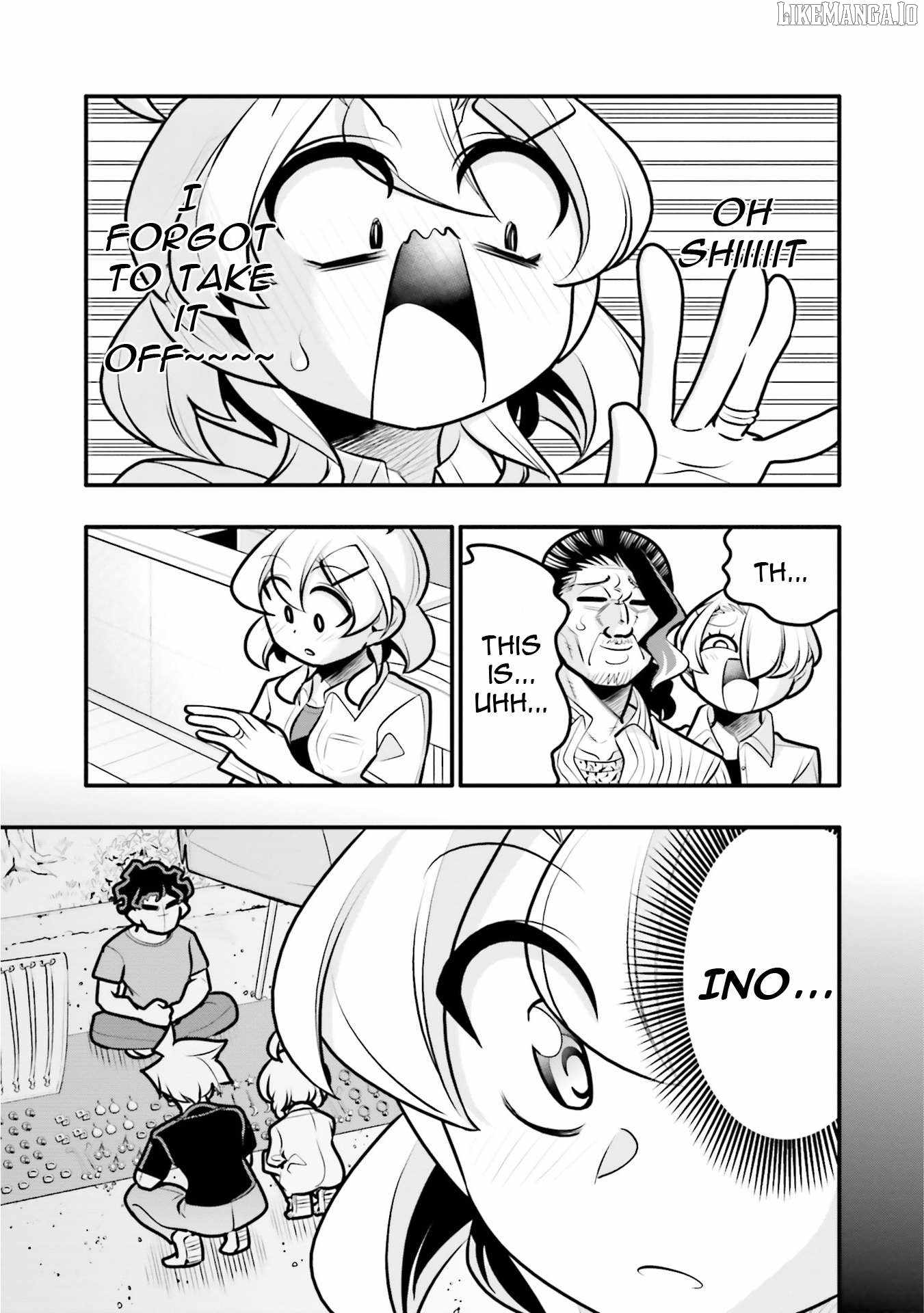 10-nenkan Tomodachi dato Omotteta Otokonoko ni Kokuhaku Sareru Ohanashi Chapter 12.1 - Page 10