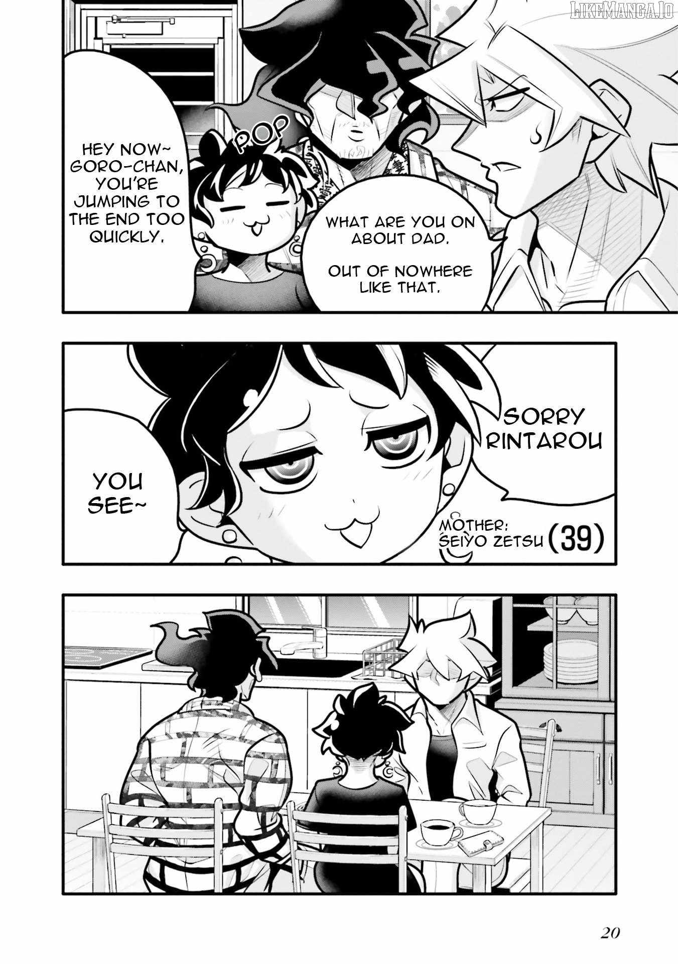 10-nenkan Tomodachi dato Omotteta Otokonoko ni Kokuhaku Sareru Ohanashi Chapter 12.2 - Page 2