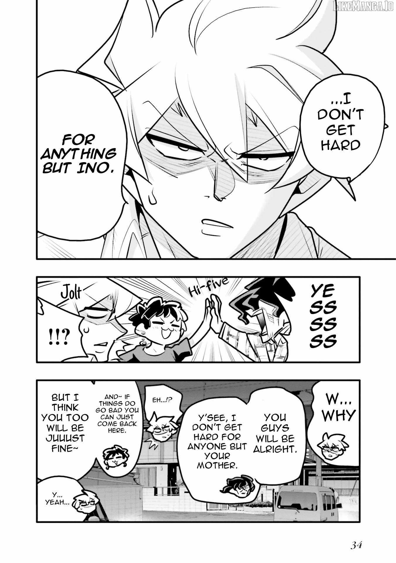 10-nenkan Tomodachi dato Omotteta Otokonoko ni Kokuhaku Sareru Ohanashi Chapter 12.2 - Page 15