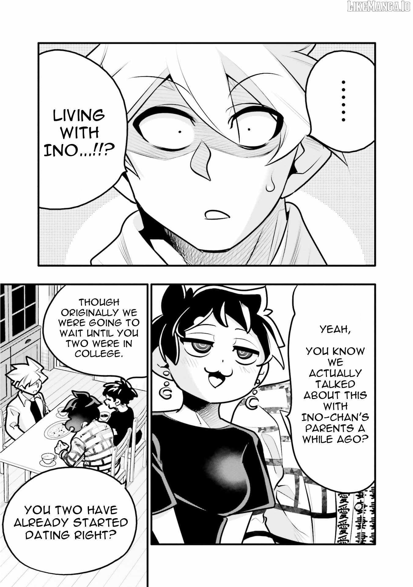 10-nenkan Tomodachi dato Omotteta Otokonoko ni Kokuhaku Sareru Ohanashi Chapter 12.2 - Page 3