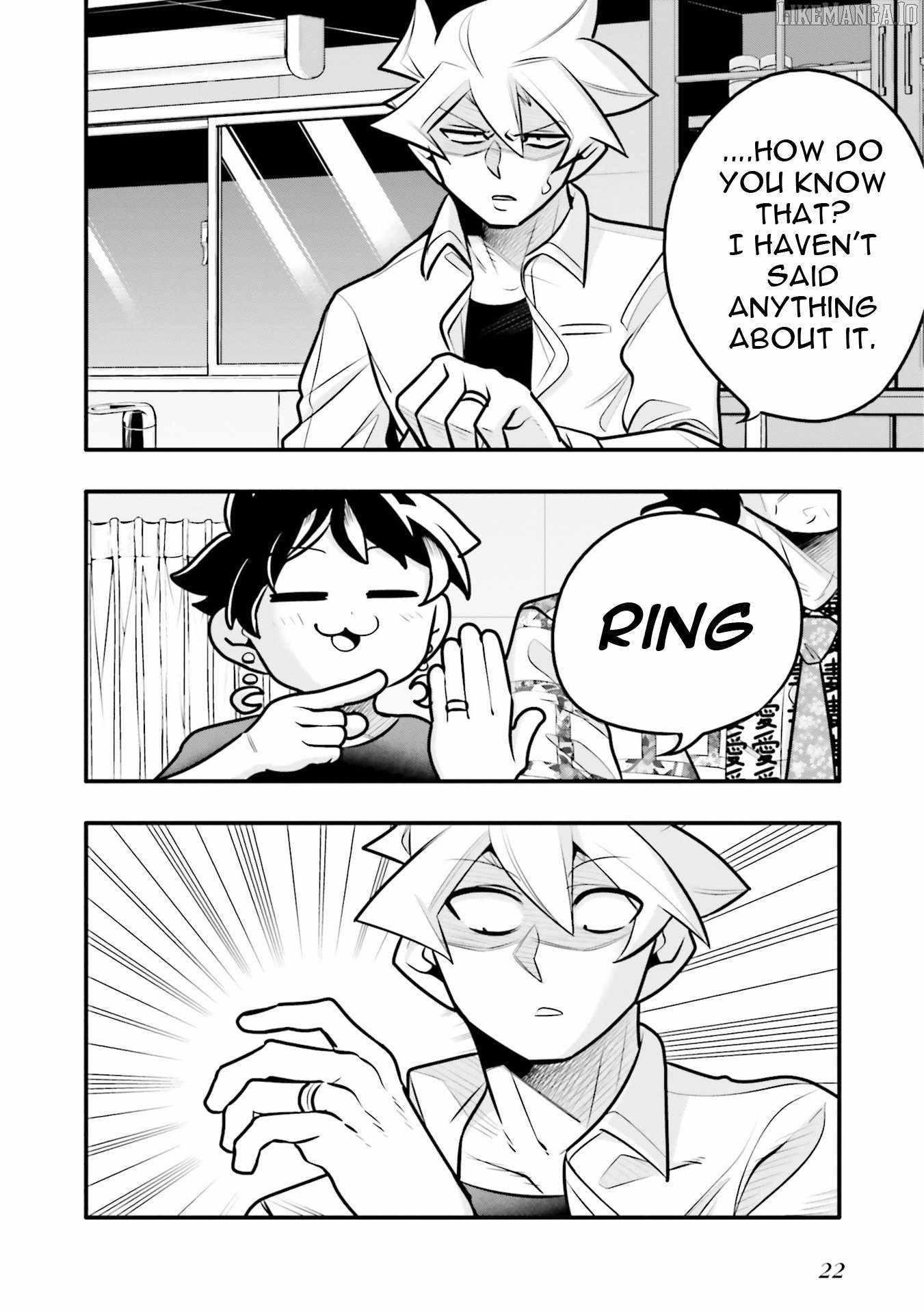 10-nenkan Tomodachi dato Omotteta Otokonoko ni Kokuhaku Sareru Ohanashi Chapter 12.2 - Page 4
