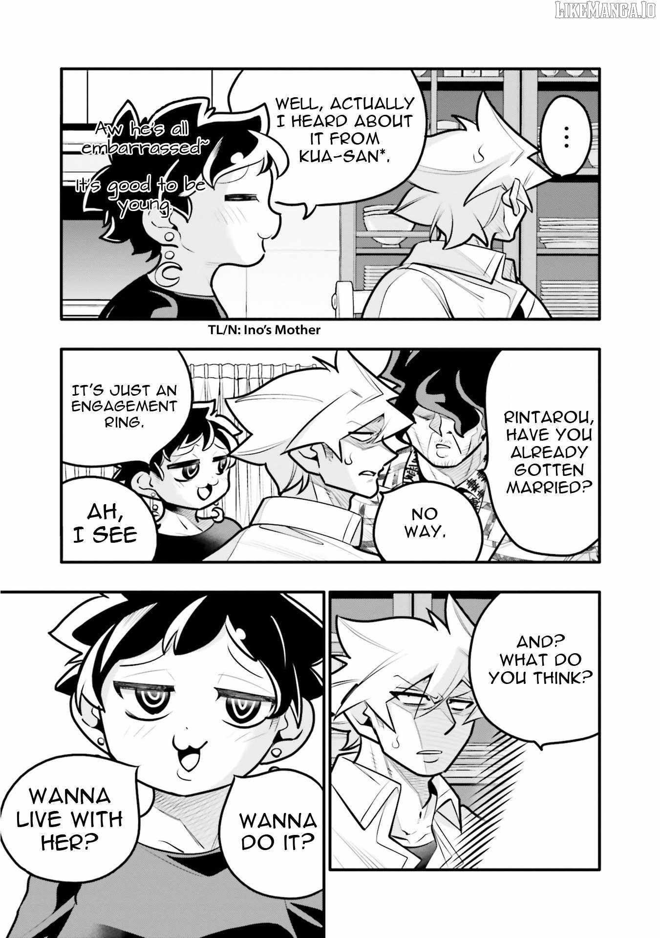 10-nenkan Tomodachi dato Omotteta Otokonoko ni Kokuhaku Sareru Ohanashi Chapter 12.2 - Page 5