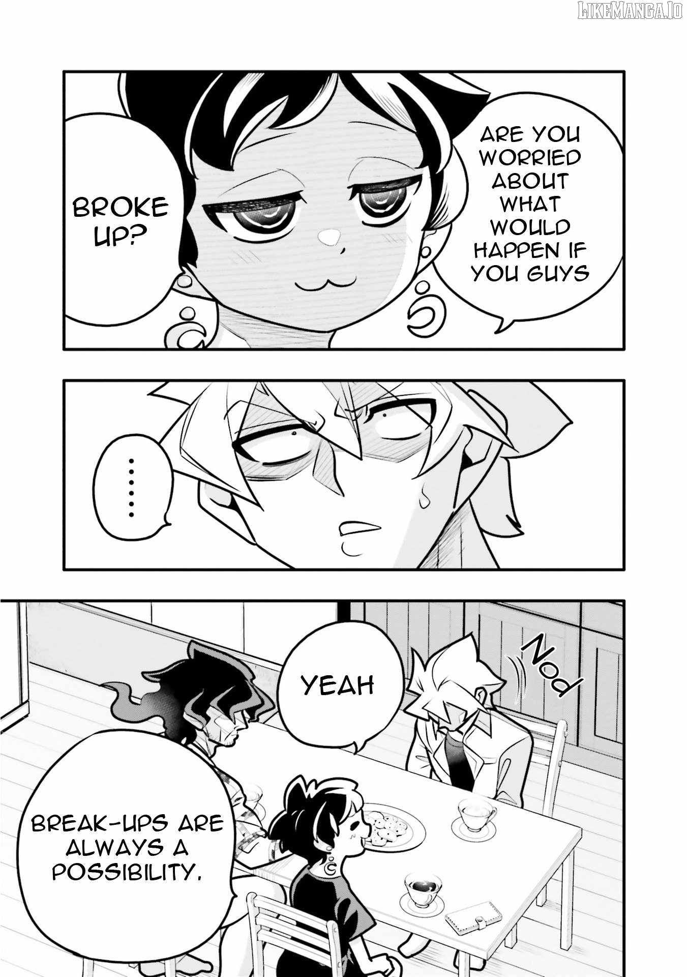 10-nenkan Tomodachi dato Omotteta Otokonoko ni Kokuhaku Sareru Ohanashi Chapter 12.2 - Page 7
