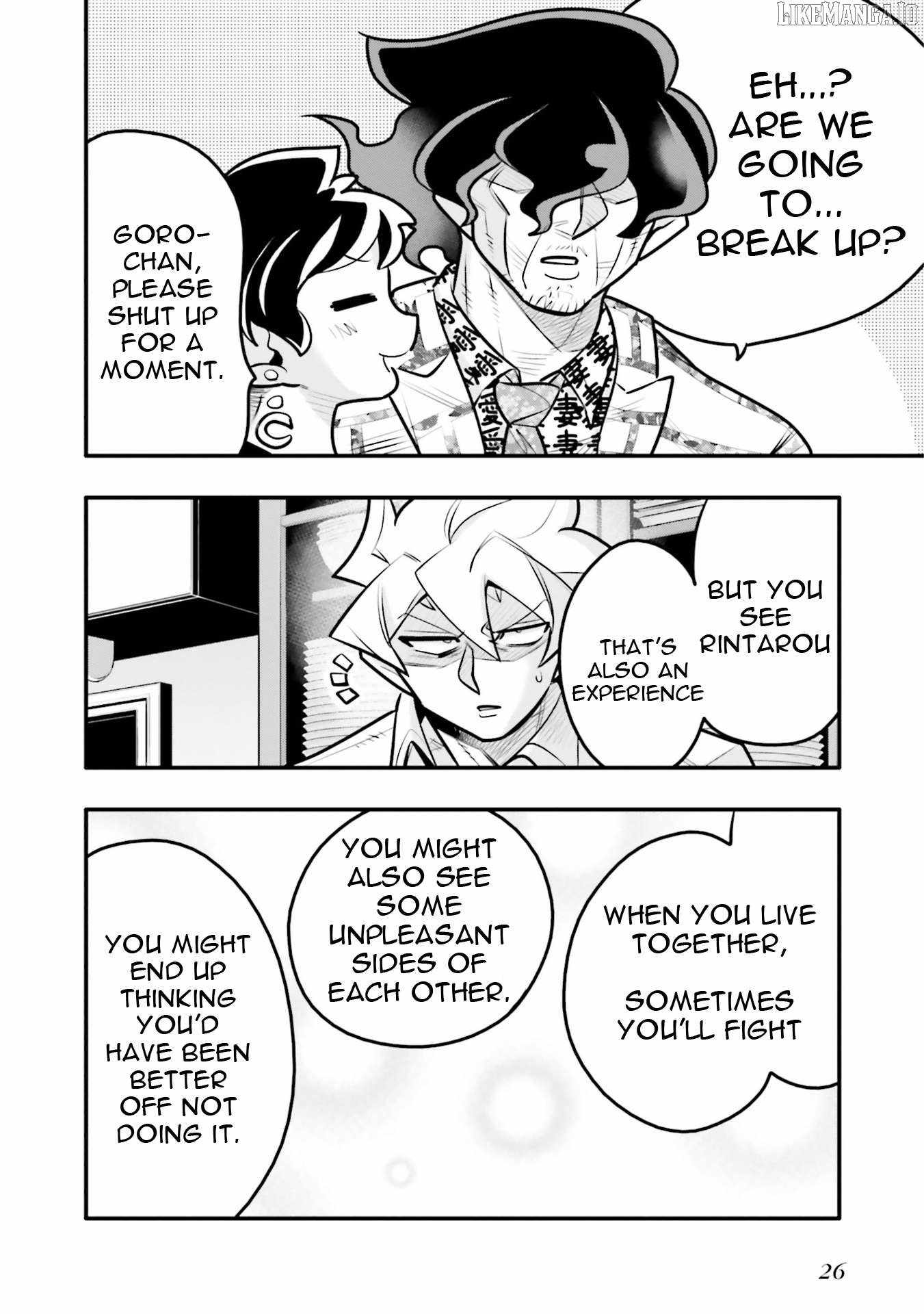 10-nenkan Tomodachi dato Omotteta Otokonoko ni Kokuhaku Sareru Ohanashi Chapter 12.2 - Page 8