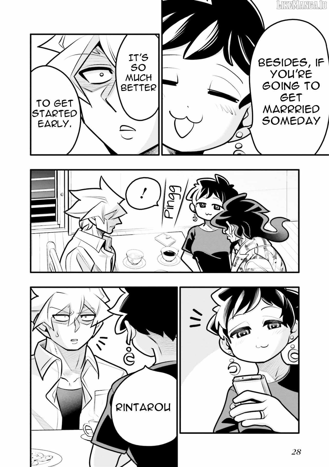 10-nenkan Tomodachi dato Omotteta Otokonoko ni Kokuhaku Sareru Ohanashi Chapter 12.2 - Page 10