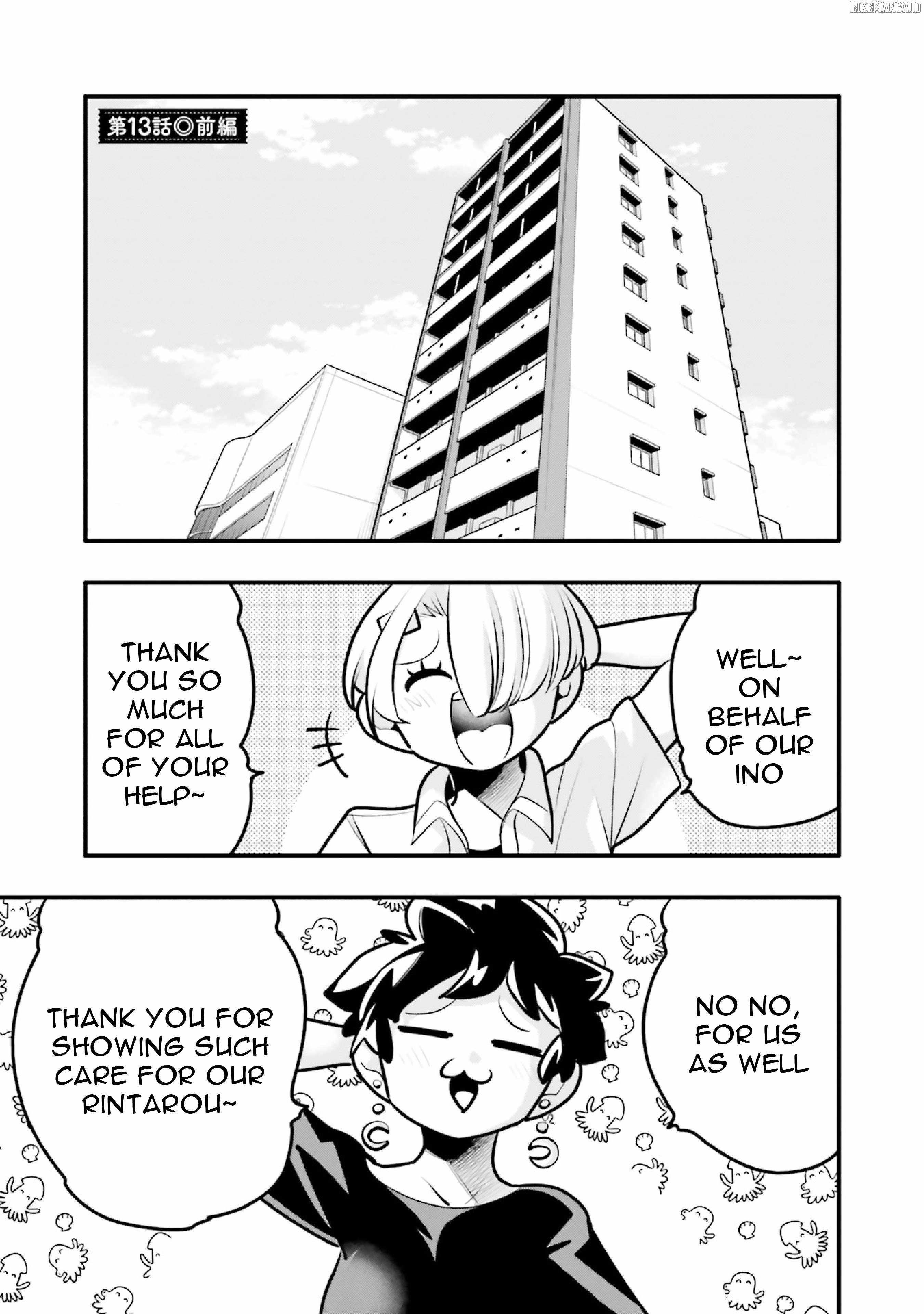10-nenkan Tomodachi dato Omotteta Otokonoko ni Kokuhaku Sareru Ohanashi Chapter 13.1 - Page 1