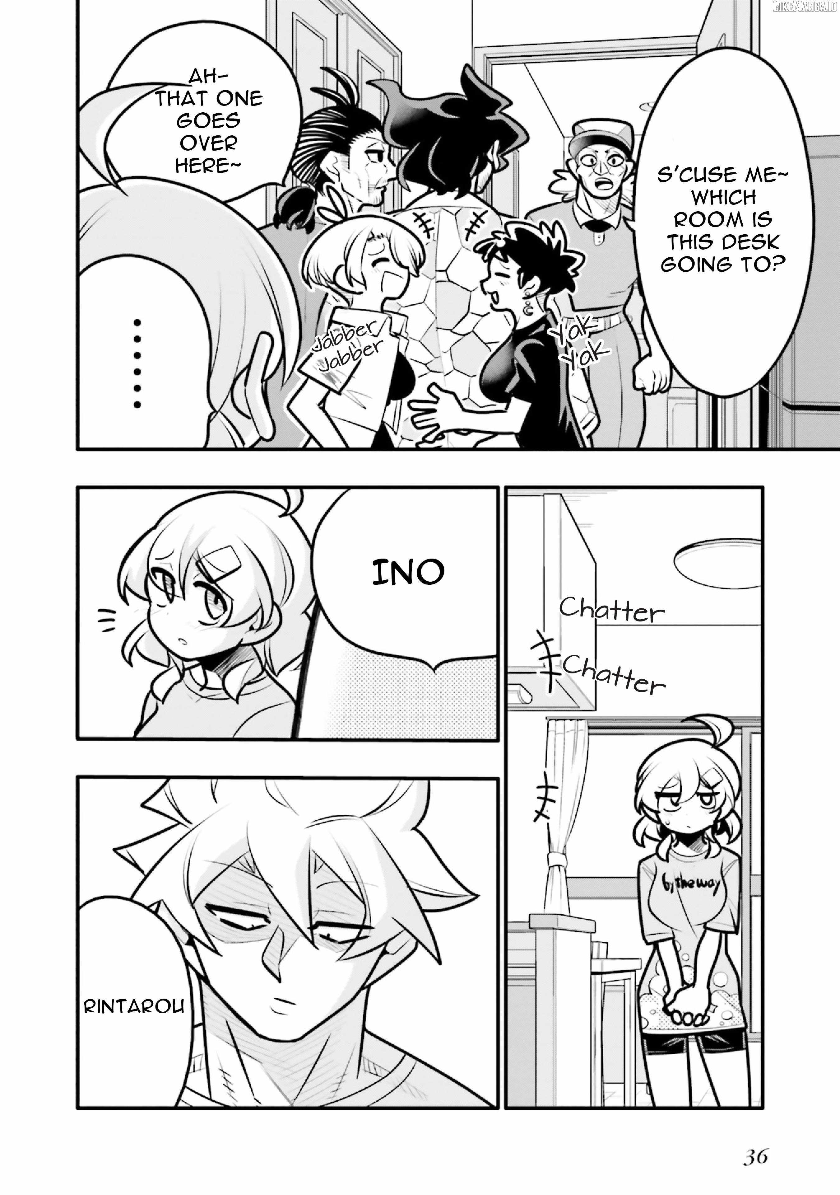 10-nenkan Tomodachi dato Omotteta Otokonoko ni Kokuhaku Sareru Ohanashi Chapter 13.1 - Page 2