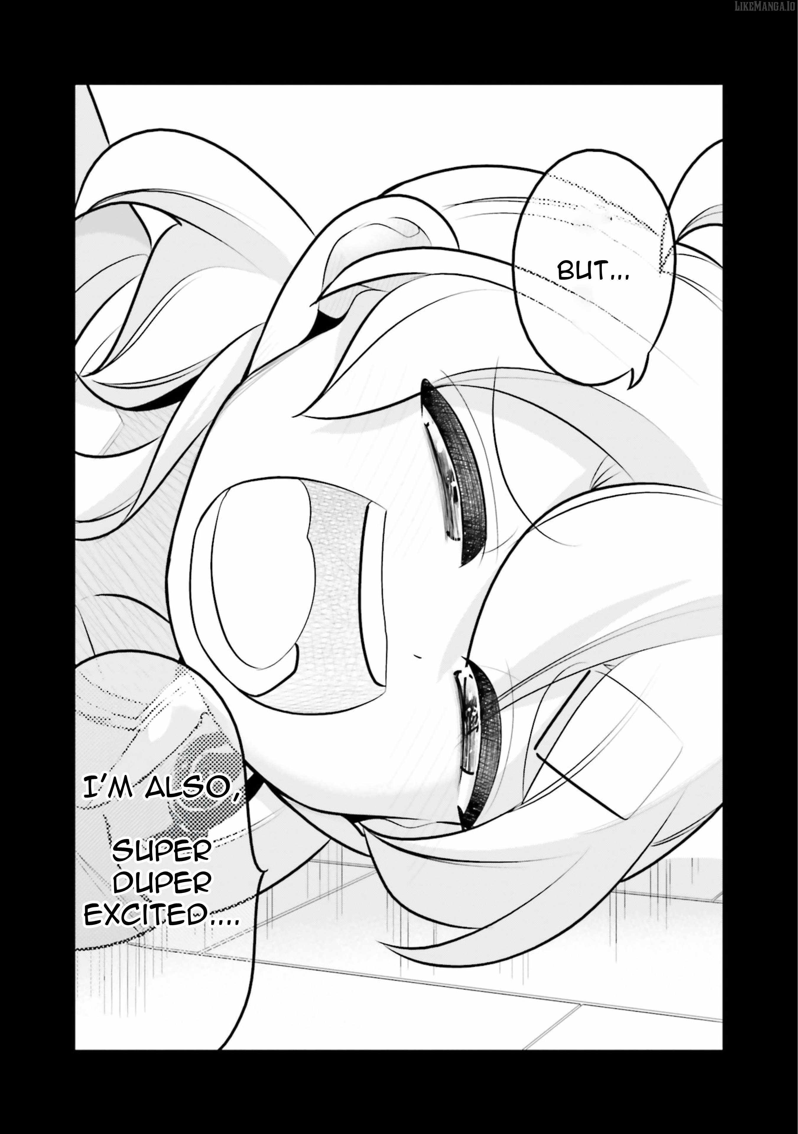 10-nenkan Tomodachi dato Omotteta Otokonoko ni Kokuhaku Sareru Ohanashi Chapter 13.1 - Page 12