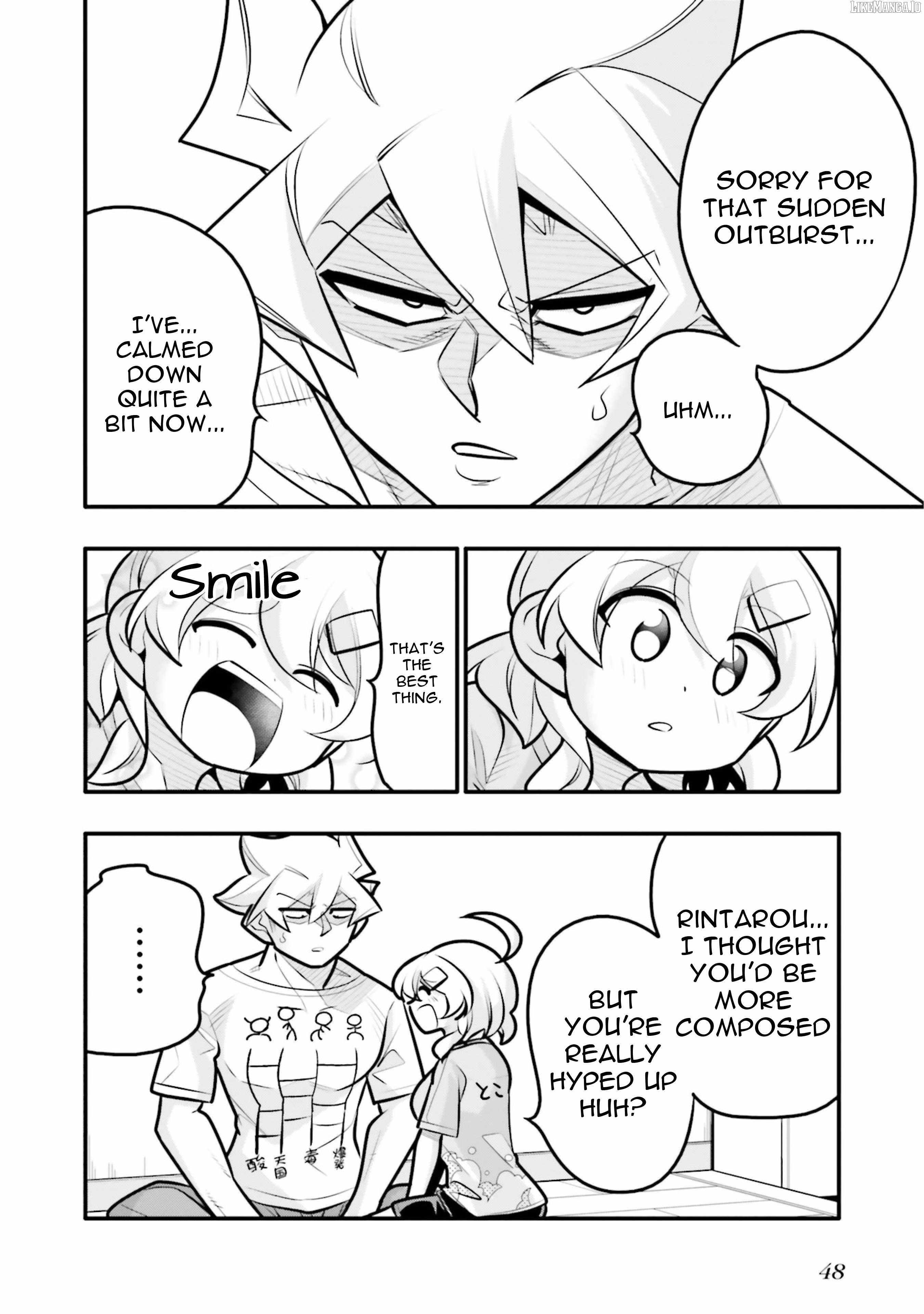 10-nenkan Tomodachi dato Omotteta Otokonoko ni Kokuhaku Sareru Ohanashi Chapter 13.1 - Page 14