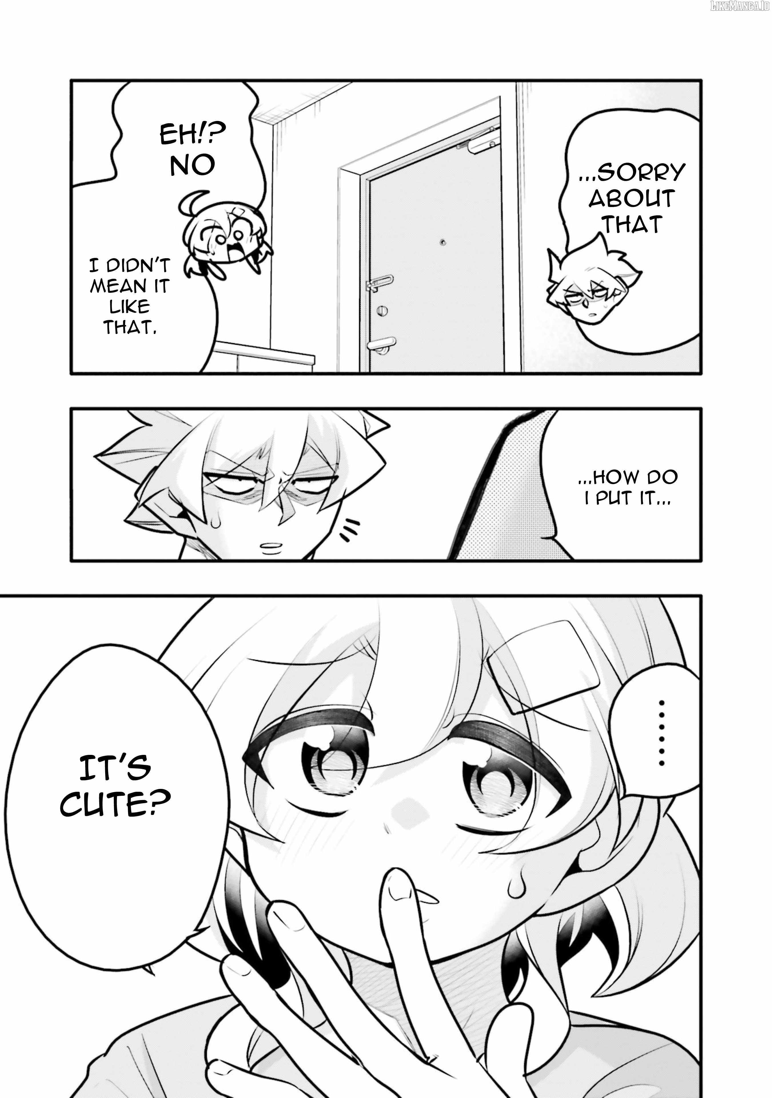 10-nenkan Tomodachi dato Omotteta Otokonoko ni Kokuhaku Sareru Ohanashi Chapter 13.1 - Page 15