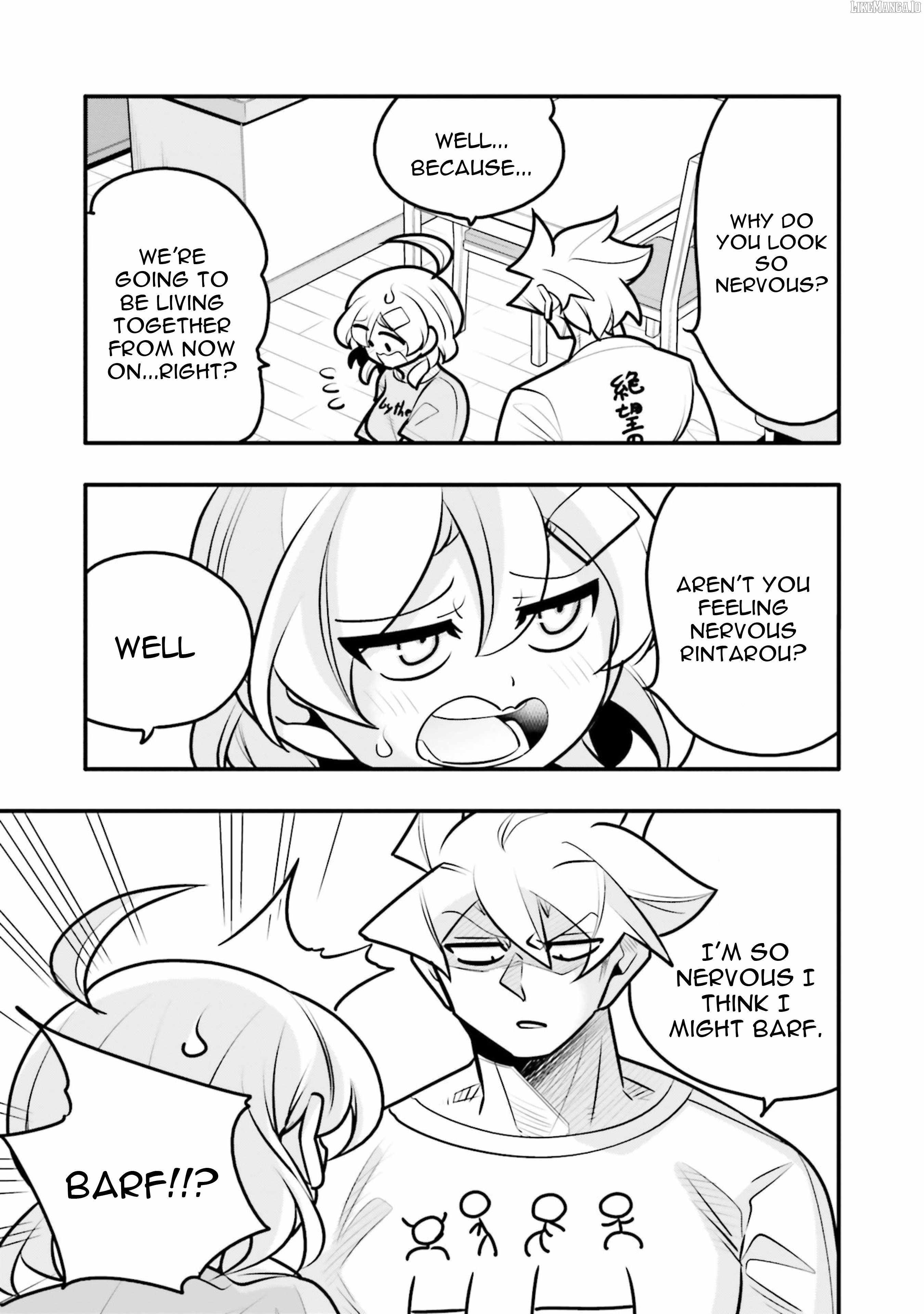 10-nenkan Tomodachi dato Omotteta Otokonoko ni Kokuhaku Sareru Ohanashi Chapter 13.1 - Page 3