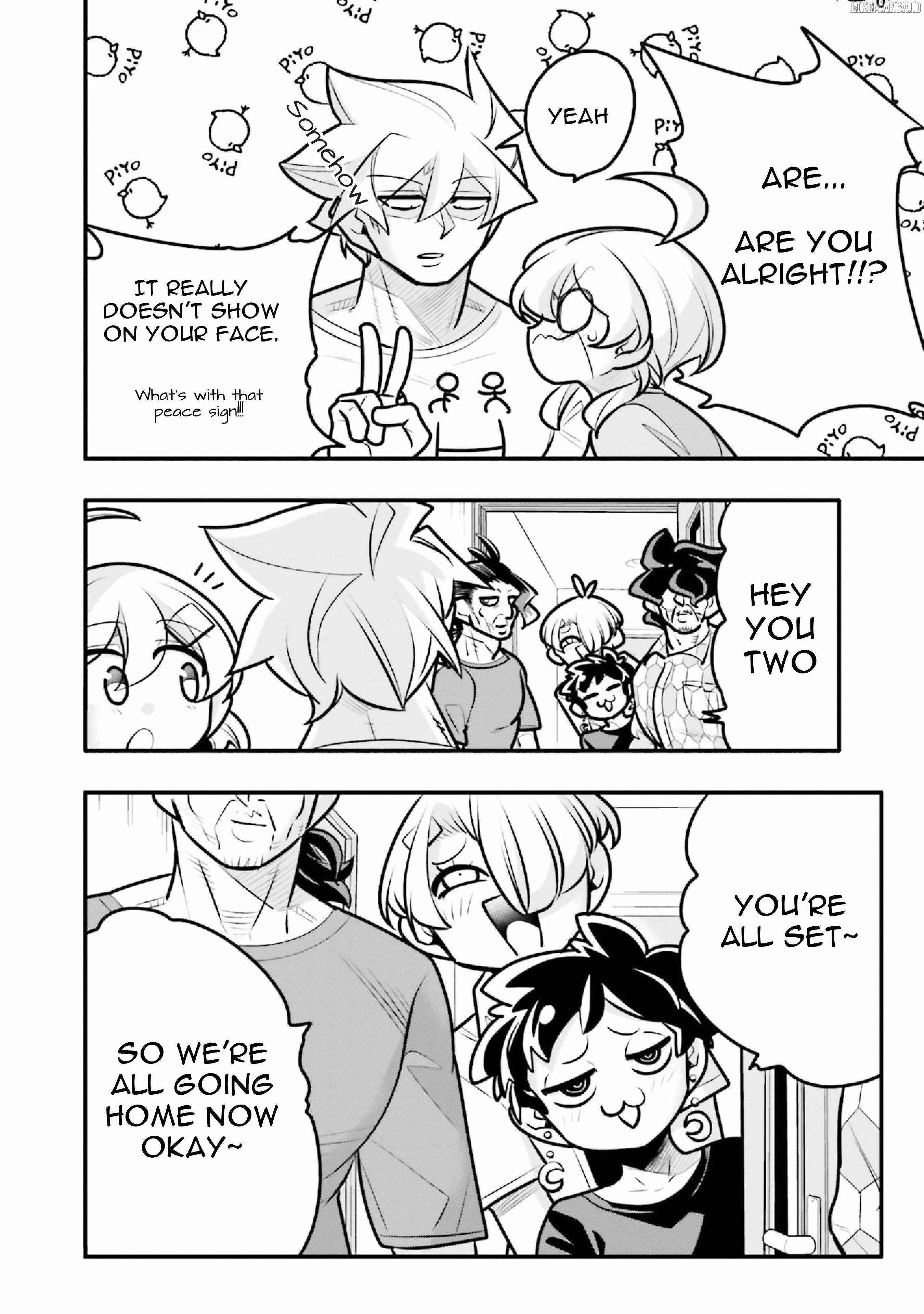 10-nenkan Tomodachi dato Omotteta Otokonoko ni Kokuhaku Sareru Ohanashi Chapter 13.1 - Page 4