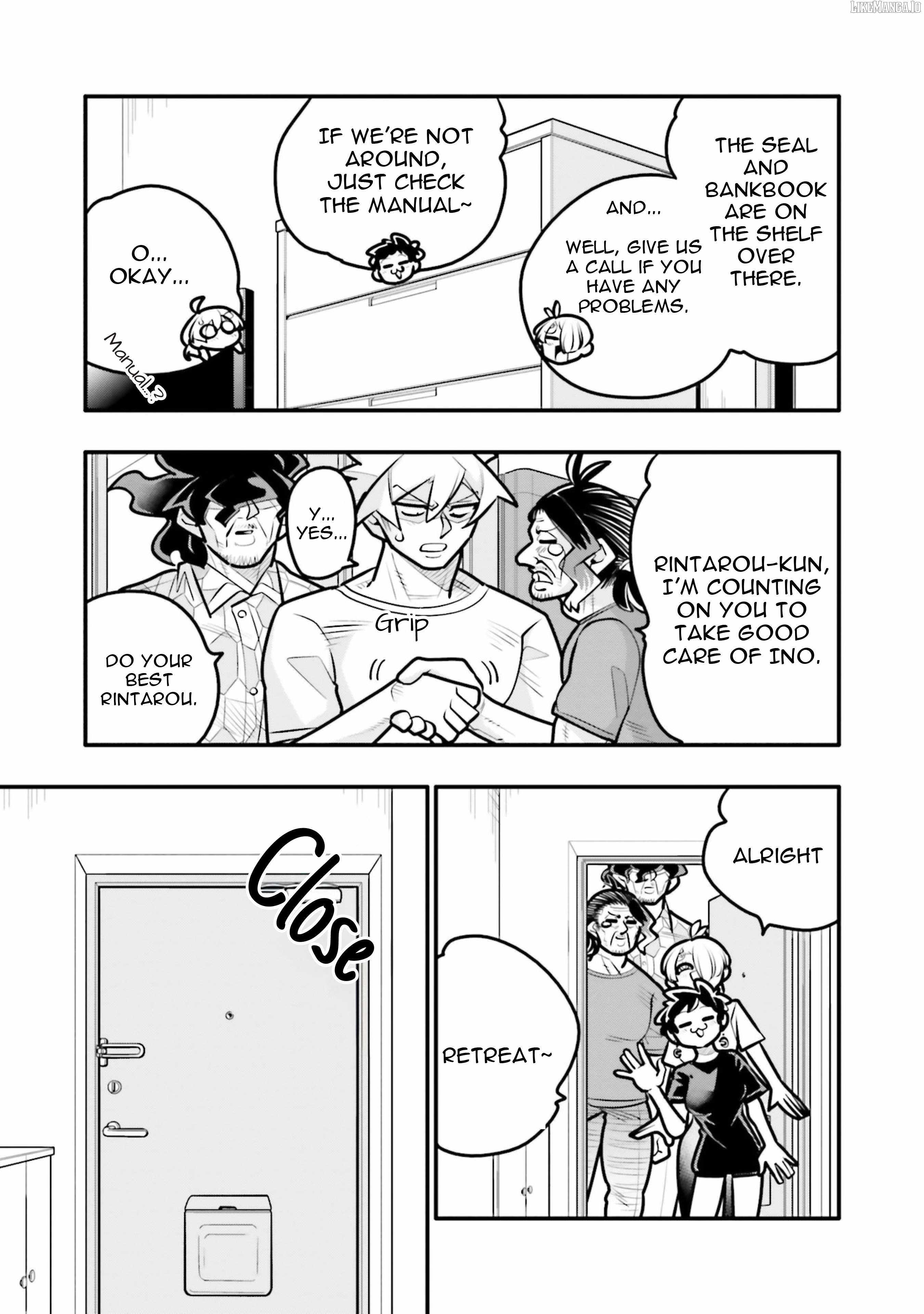 10-nenkan Tomodachi dato Omotteta Otokonoko ni Kokuhaku Sareru Ohanashi Chapter 13.1 - Page 5
