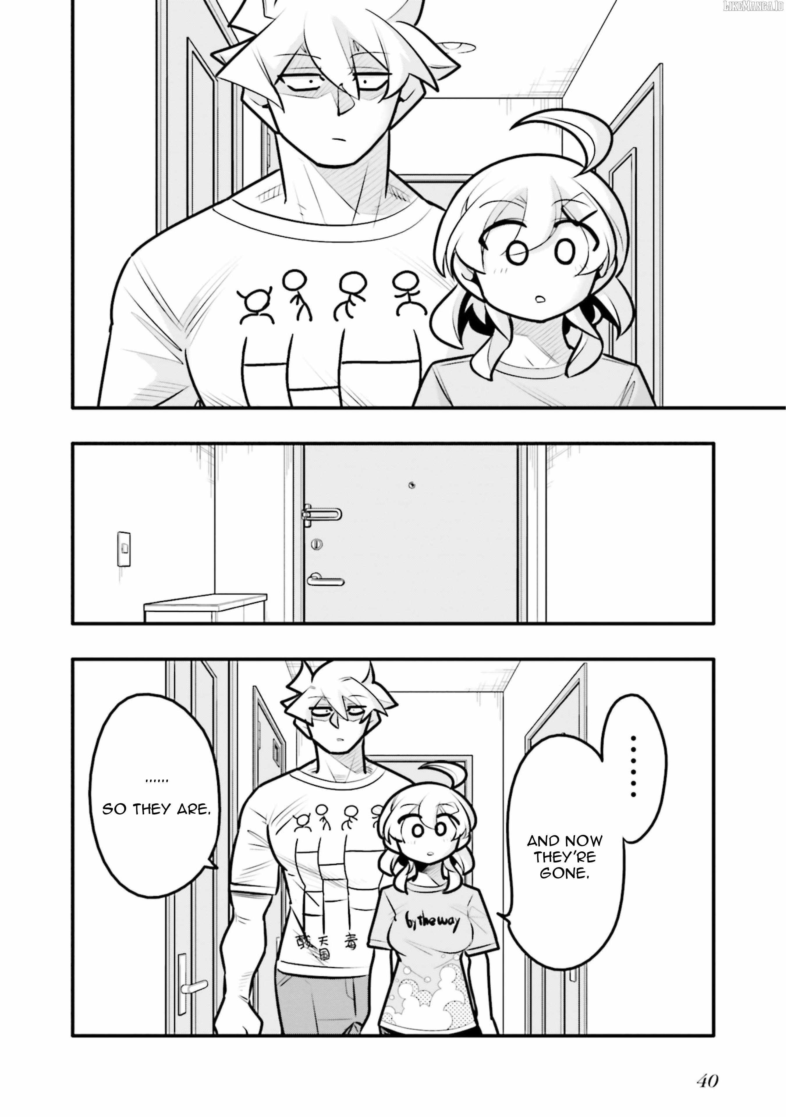 10-nenkan Tomodachi dato Omotteta Otokonoko ni Kokuhaku Sareru Ohanashi Chapter 13.1 - Page 6