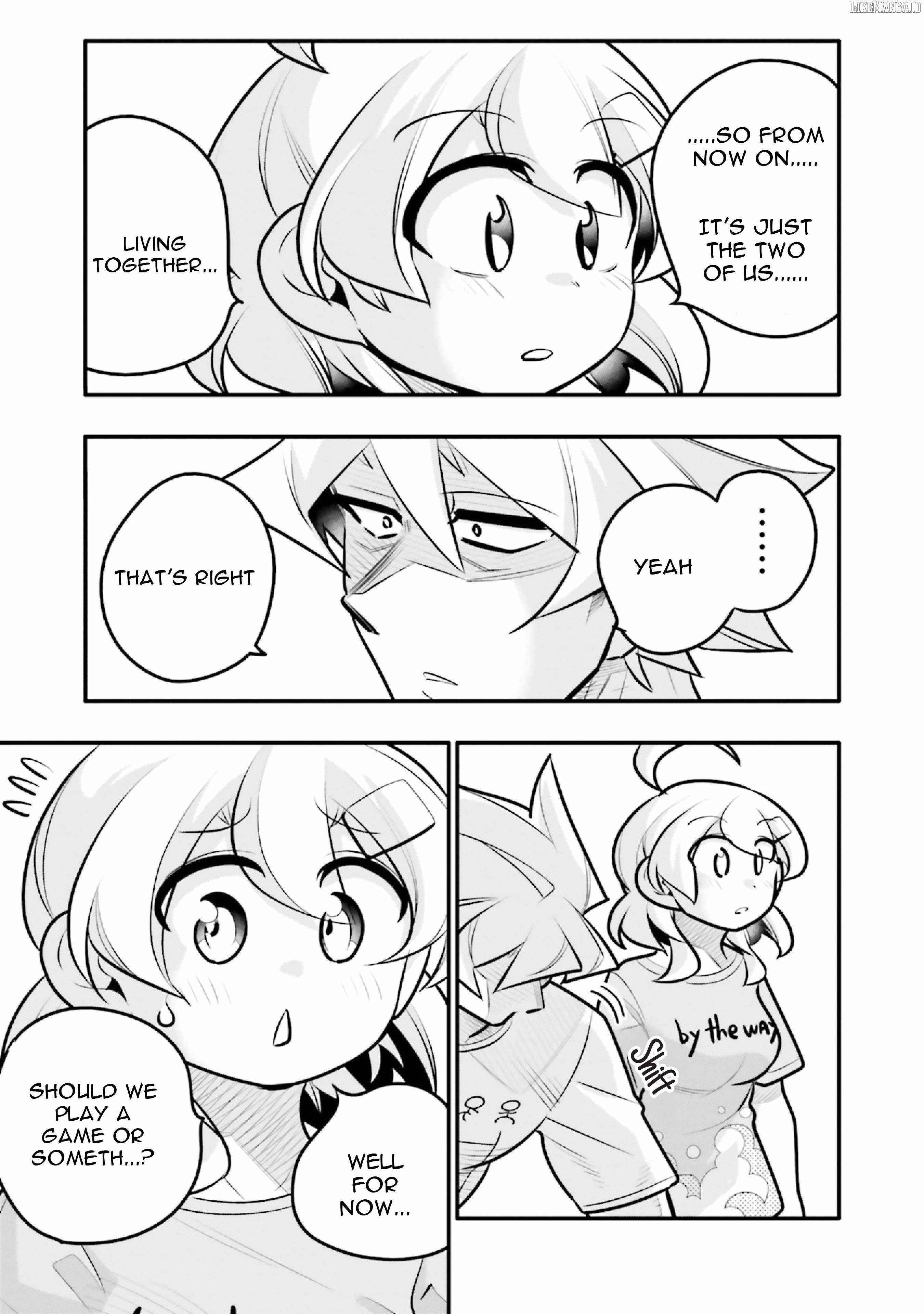 10-nenkan Tomodachi dato Omotteta Otokonoko ni Kokuhaku Sareru Ohanashi Chapter 13.1 - Page 7