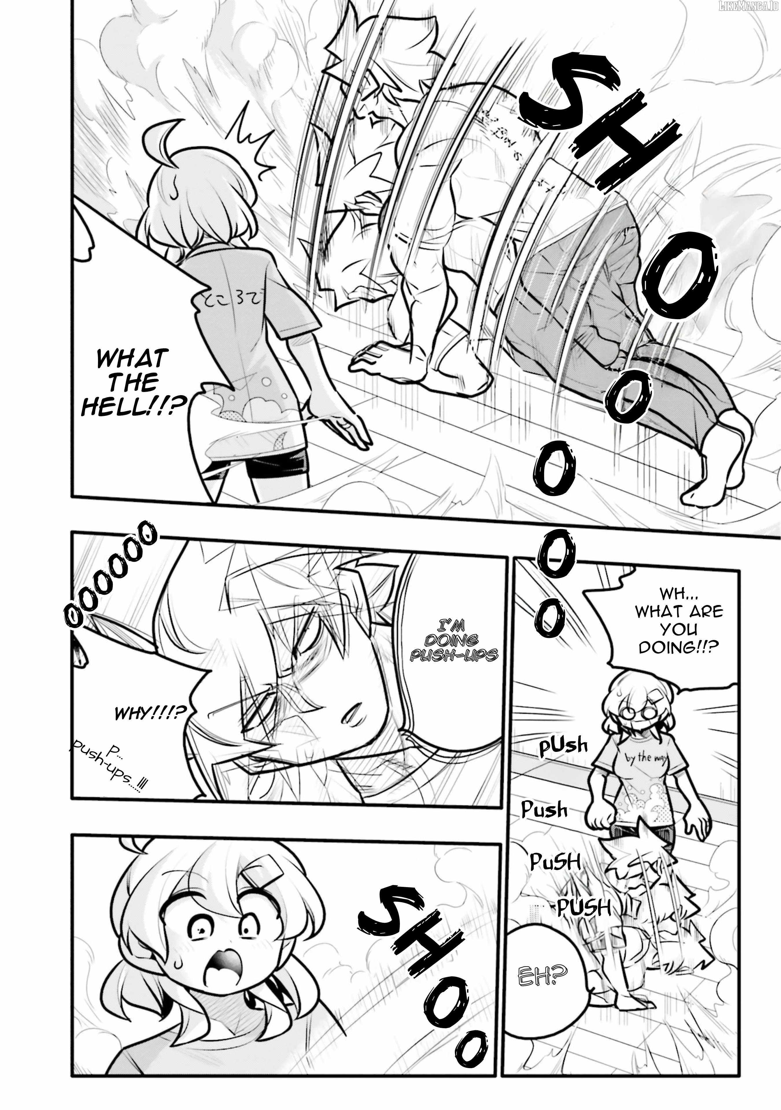 10-nenkan Tomodachi dato Omotteta Otokonoko ni Kokuhaku Sareru Ohanashi Chapter 13.1 - Page 8