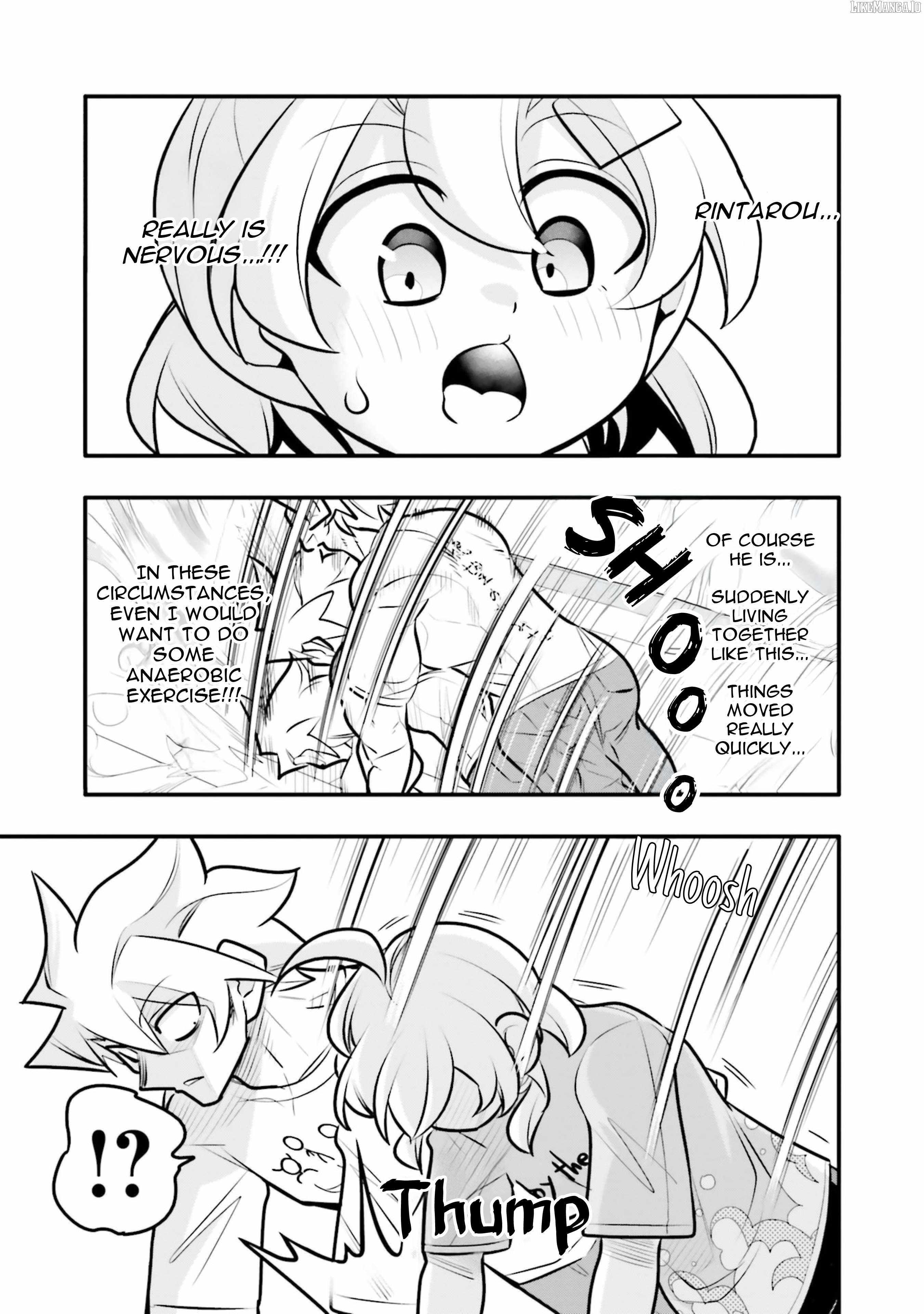 10-nenkan Tomodachi dato Omotteta Otokonoko ni Kokuhaku Sareru Ohanashi Chapter 13.1 - Page 9