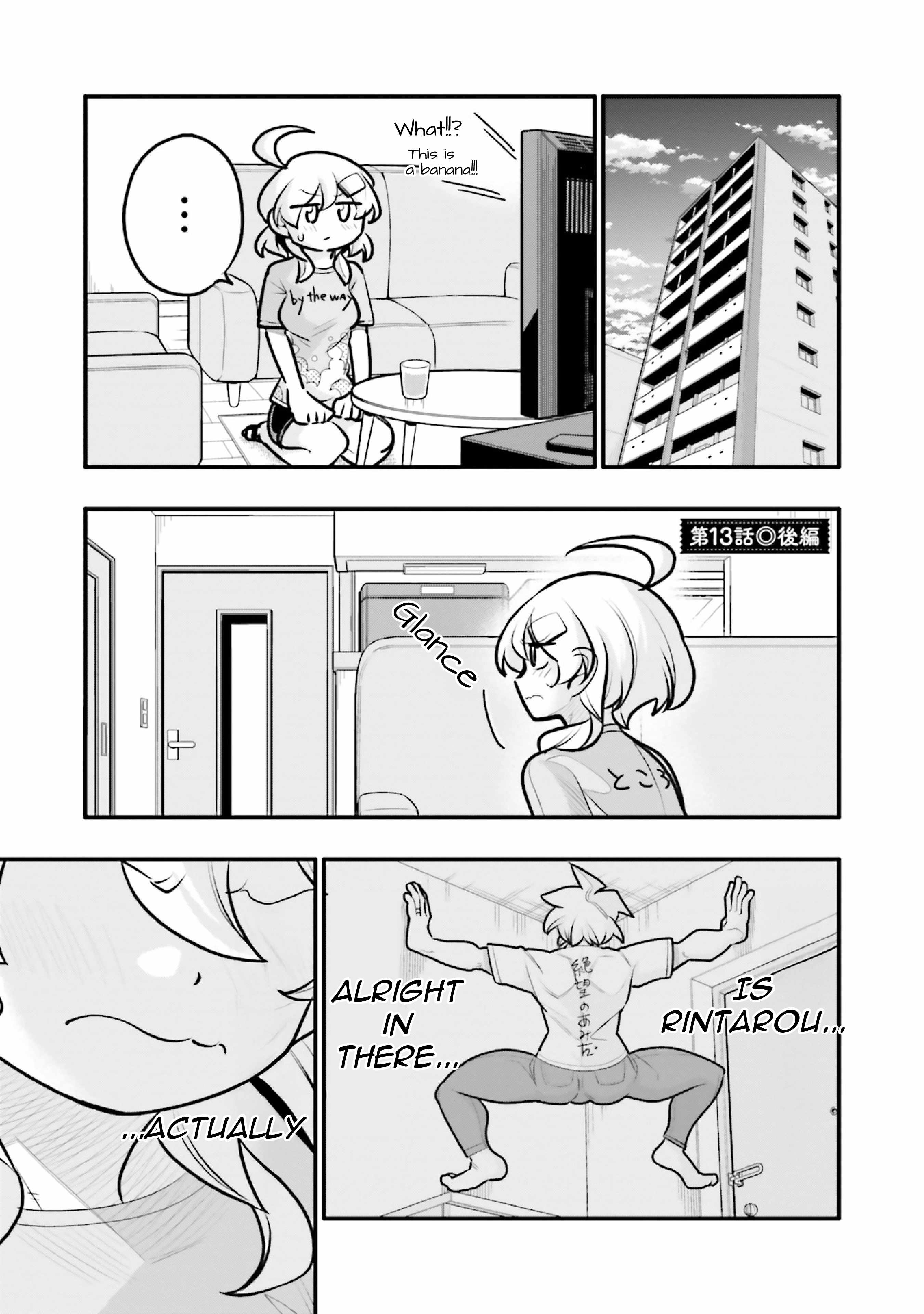 10-nenkan Tomodachi dato Omotteta Otokonoko ni Kokuhaku Sareru Ohanashi Chapter 13.2 - Page 1
