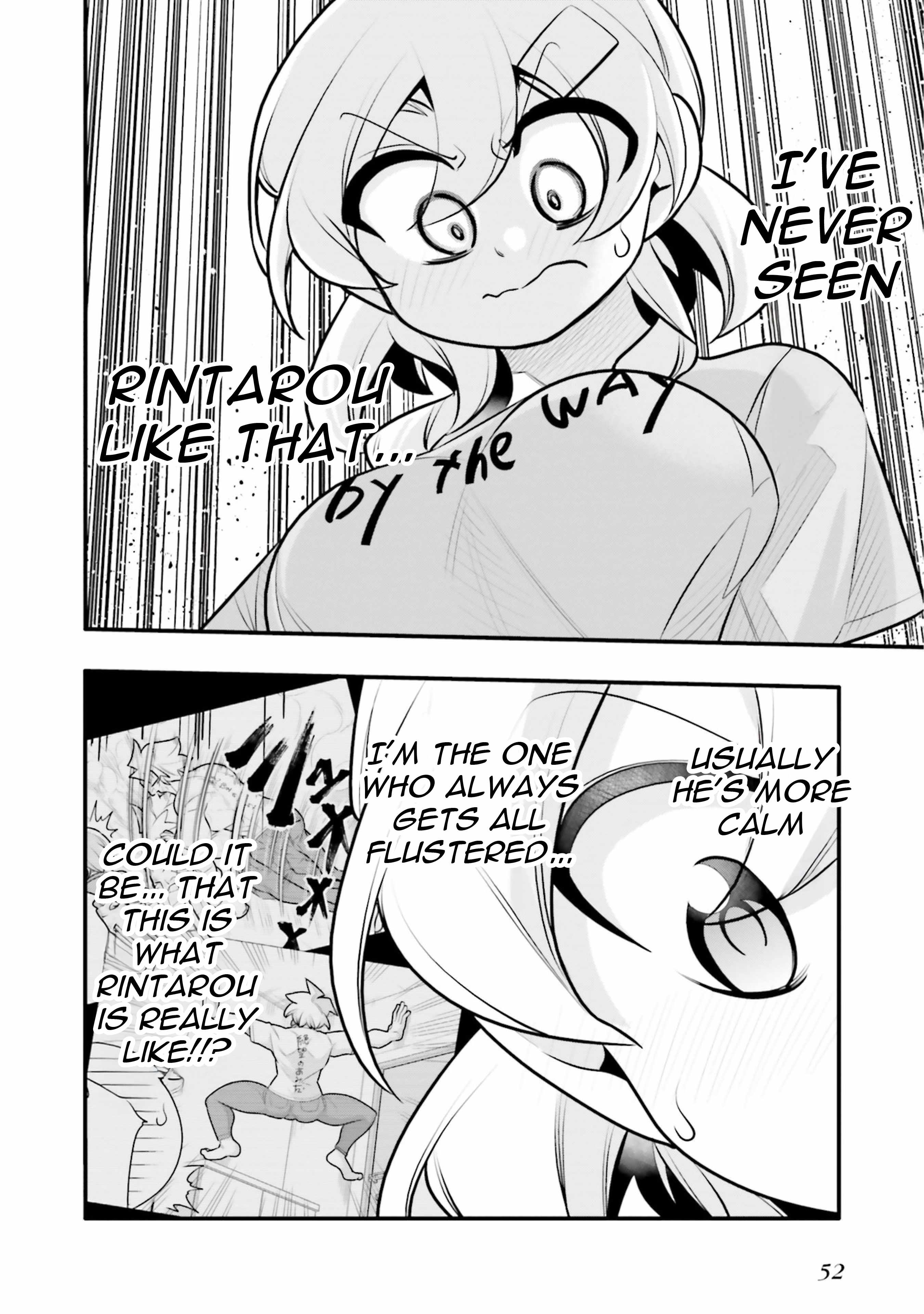 10-nenkan Tomodachi dato Omotteta Otokonoko ni Kokuhaku Sareru Ohanashi Chapter 13.2 - Page 2