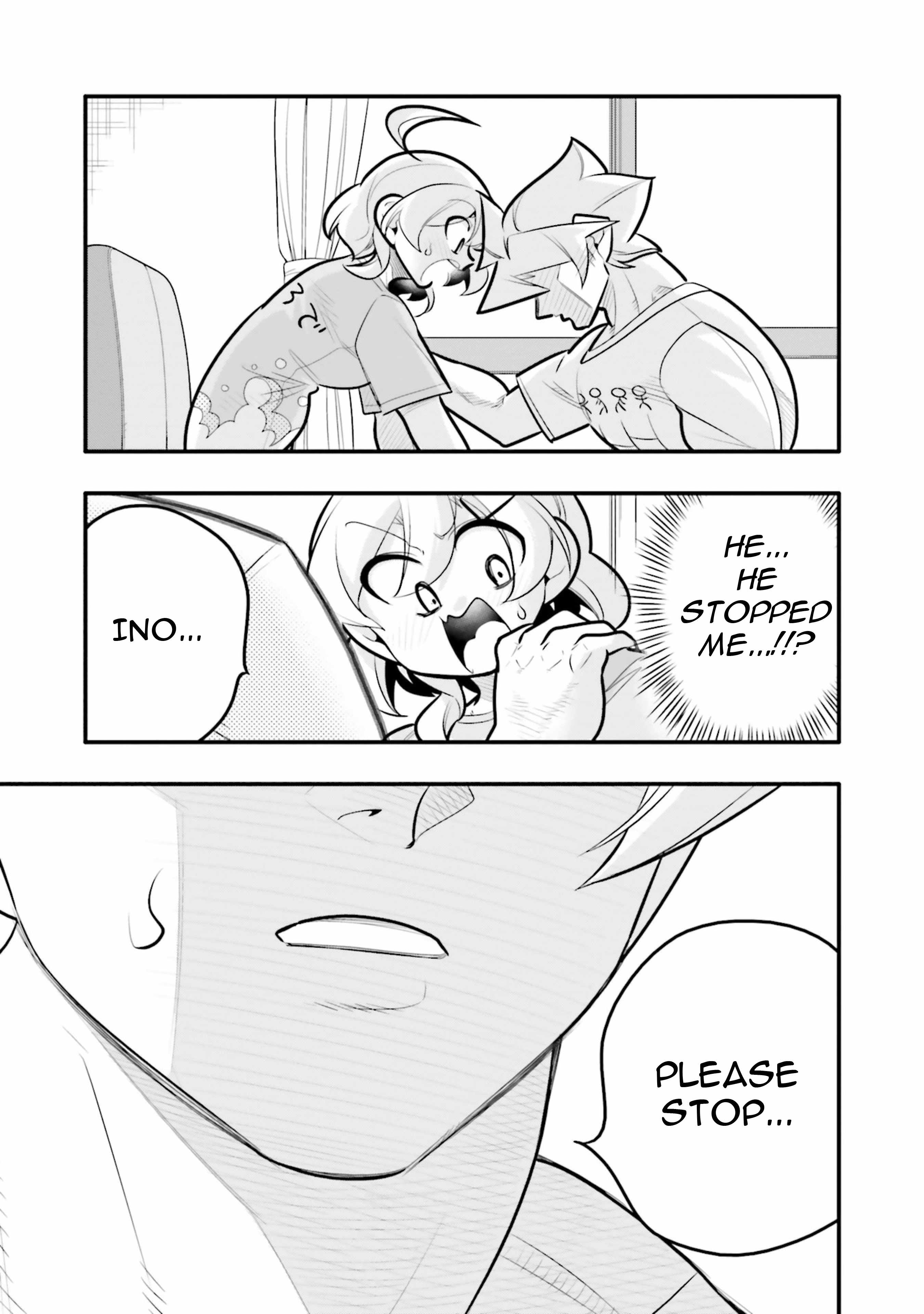 10-nenkan Tomodachi dato Omotteta Otokonoko ni Kokuhaku Sareru Ohanashi Chapter 13.2 - Page 11