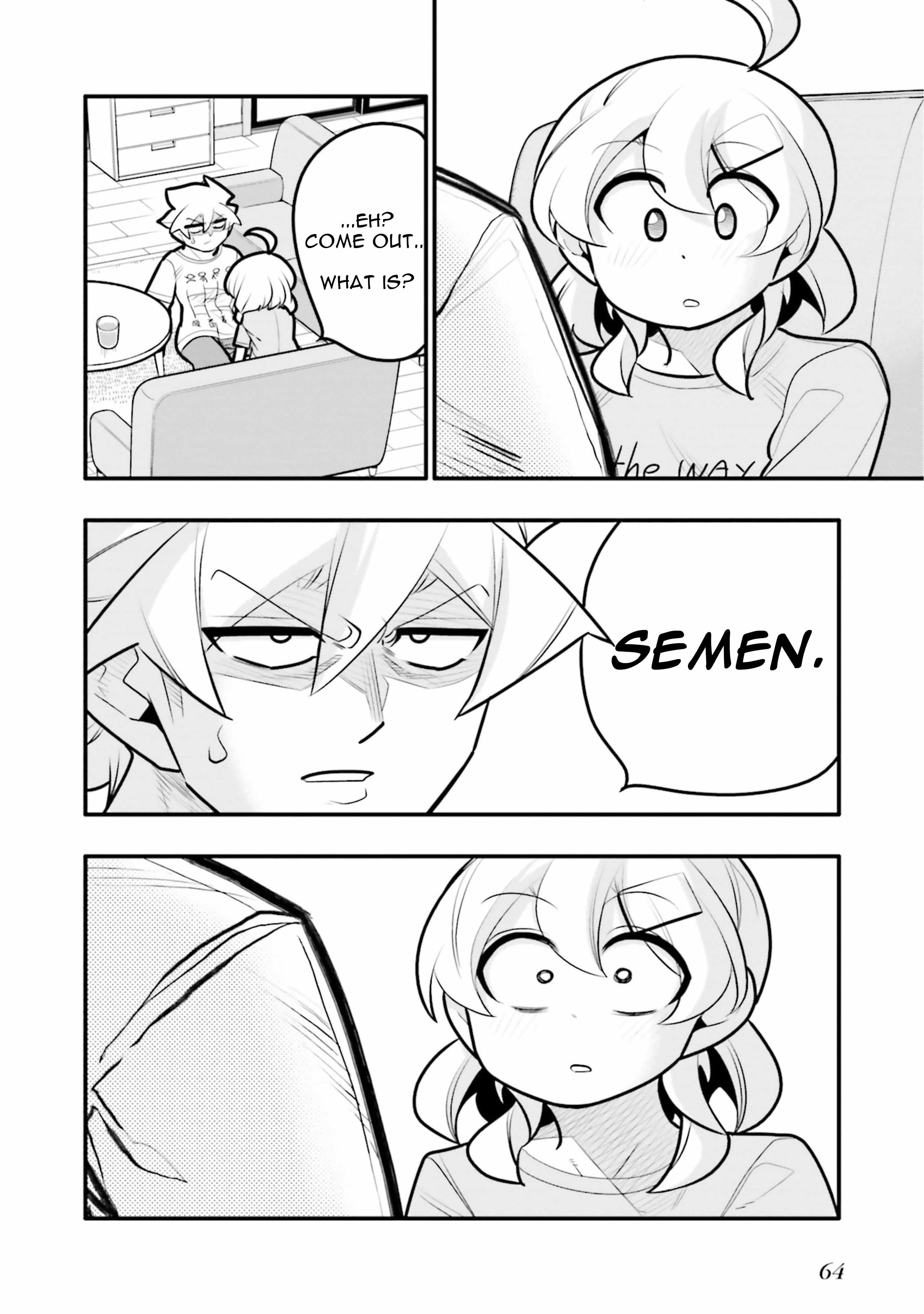 10-nenkan Tomodachi dato Omotteta Otokonoko ni Kokuhaku Sareru Ohanashi Chapter 13.2 - Page 13
