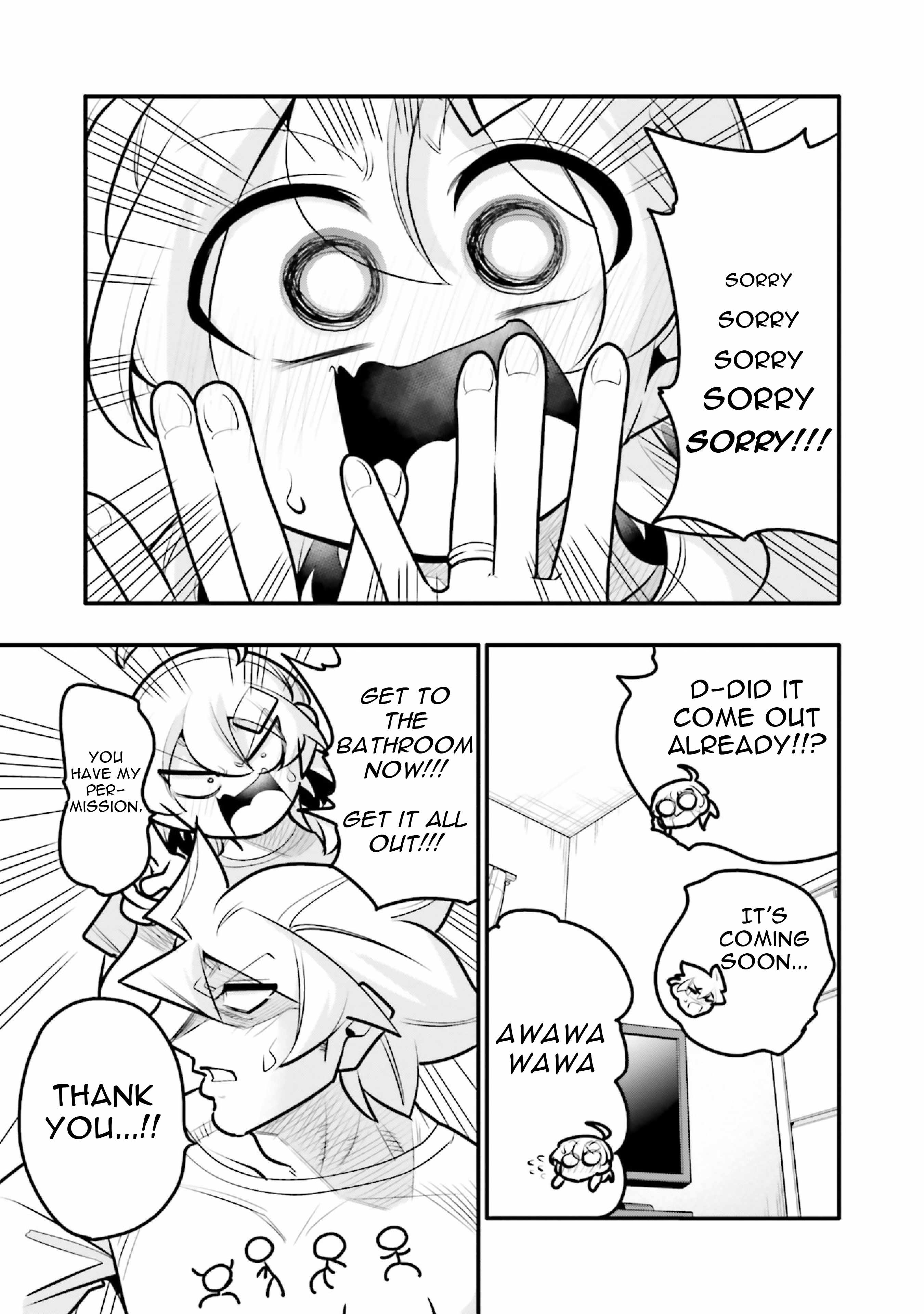 10-nenkan Tomodachi dato Omotteta Otokonoko ni Kokuhaku Sareru Ohanashi Chapter 13.2 - Page 14
