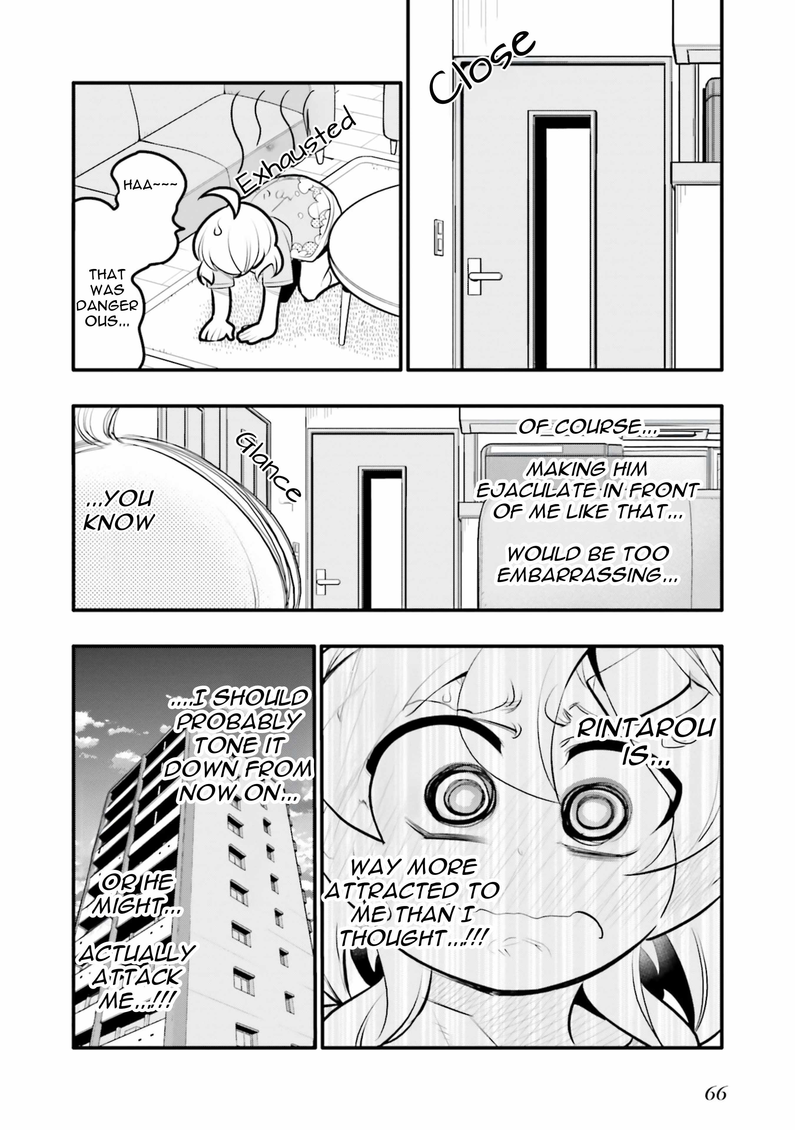10-nenkan Tomodachi dato Omotteta Otokonoko ni Kokuhaku Sareru Ohanashi Chapter 13.2 - Page 15