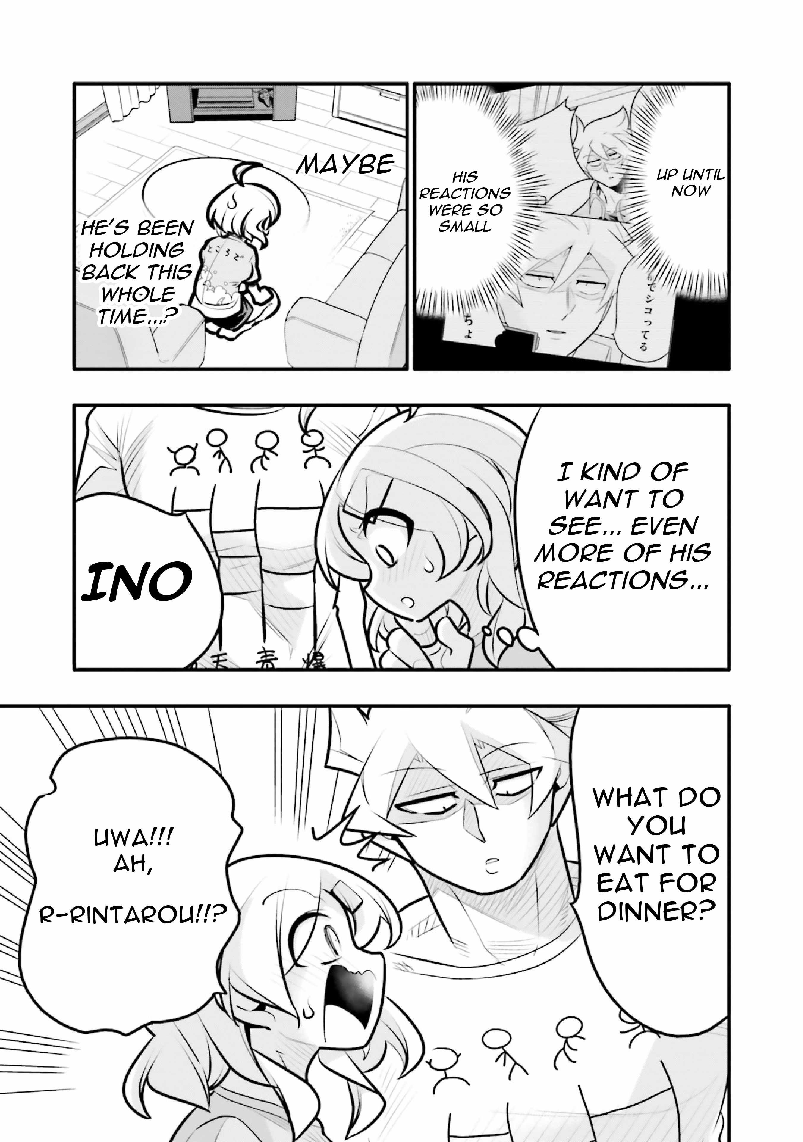 10-nenkan Tomodachi dato Omotteta Otokonoko ni Kokuhaku Sareru Ohanashi Chapter 13.2 - Page 3