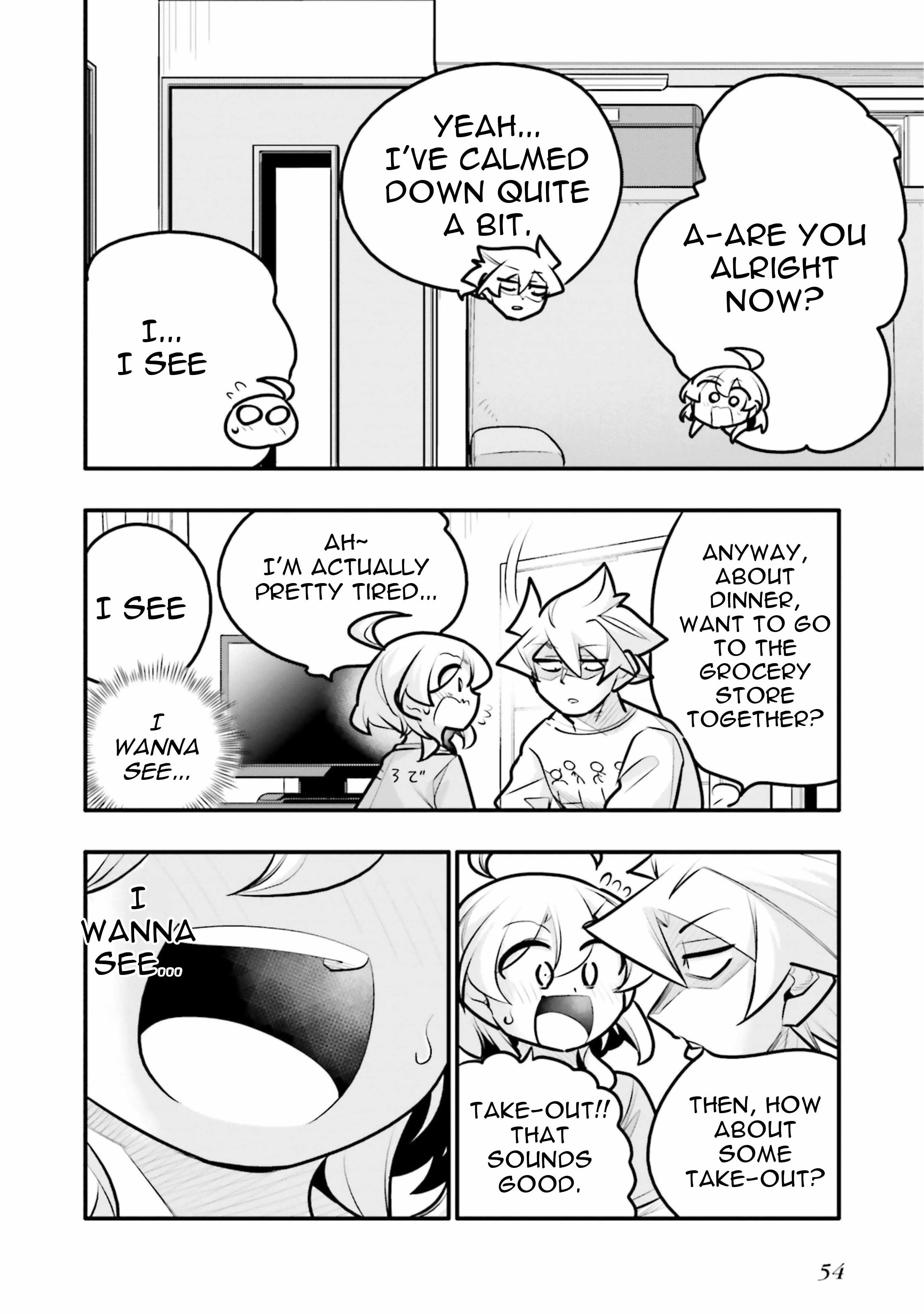 10-nenkan Tomodachi dato Omotteta Otokonoko ni Kokuhaku Sareru Ohanashi Chapter 13.2 - Page 4
