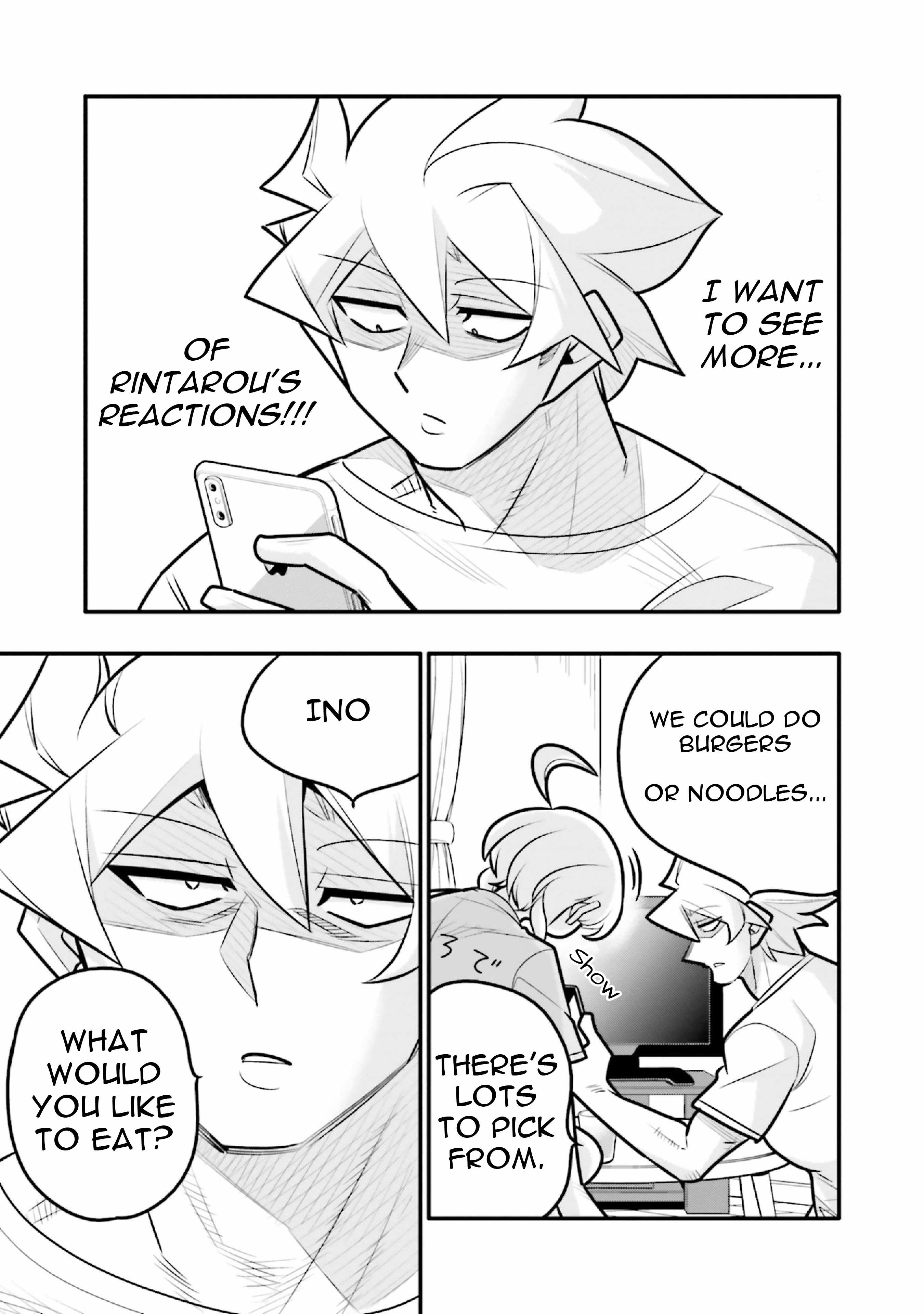 10-nenkan Tomodachi dato Omotteta Otokonoko ni Kokuhaku Sareru Ohanashi Chapter 13.2 - Page 5